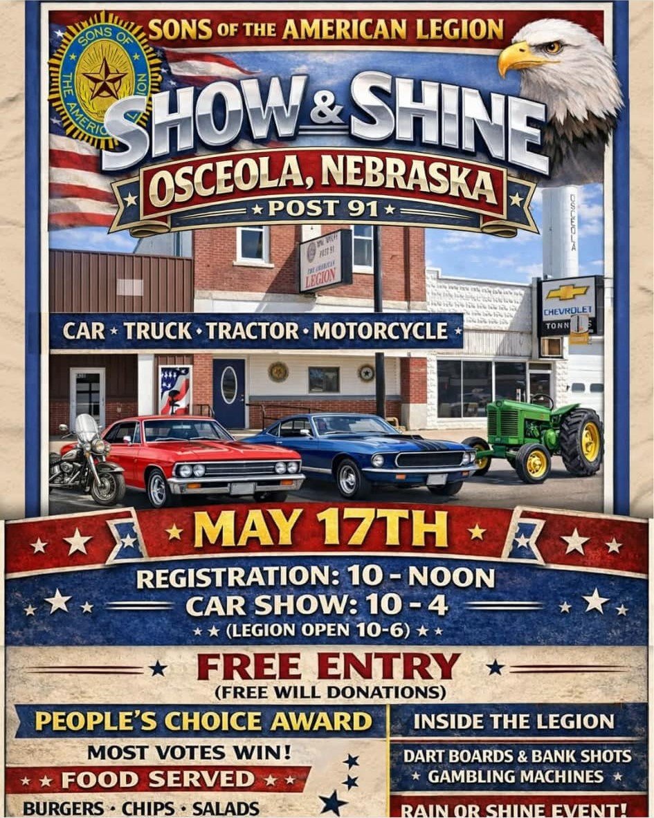 Show &amp; Shine - Osceola, NE