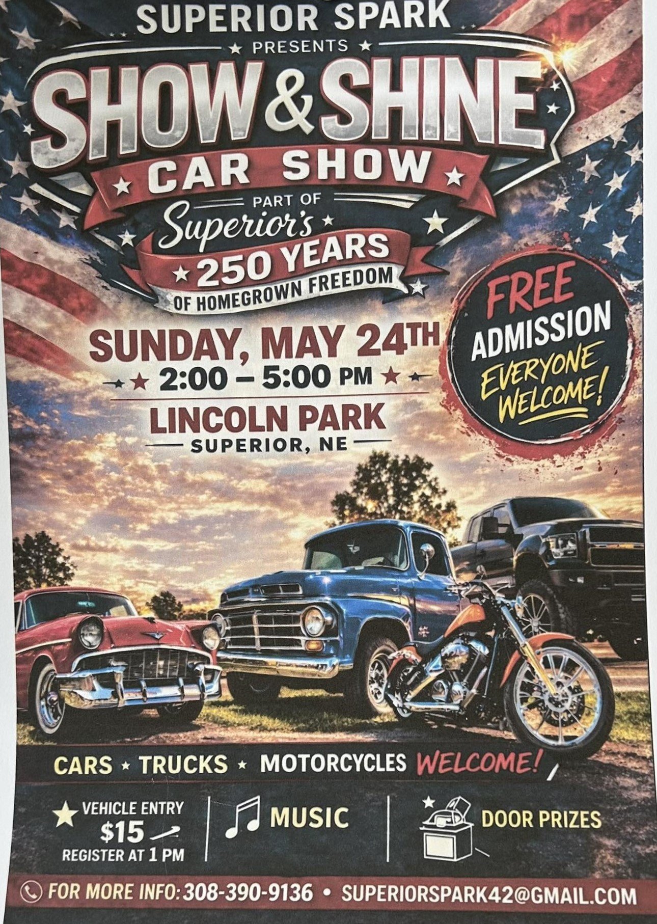 Superior, NE - Show &amp; Shine