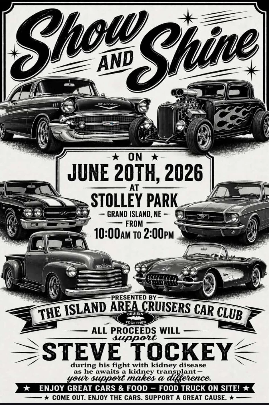 Stolley Park Show &amp; Shine - Grand Island