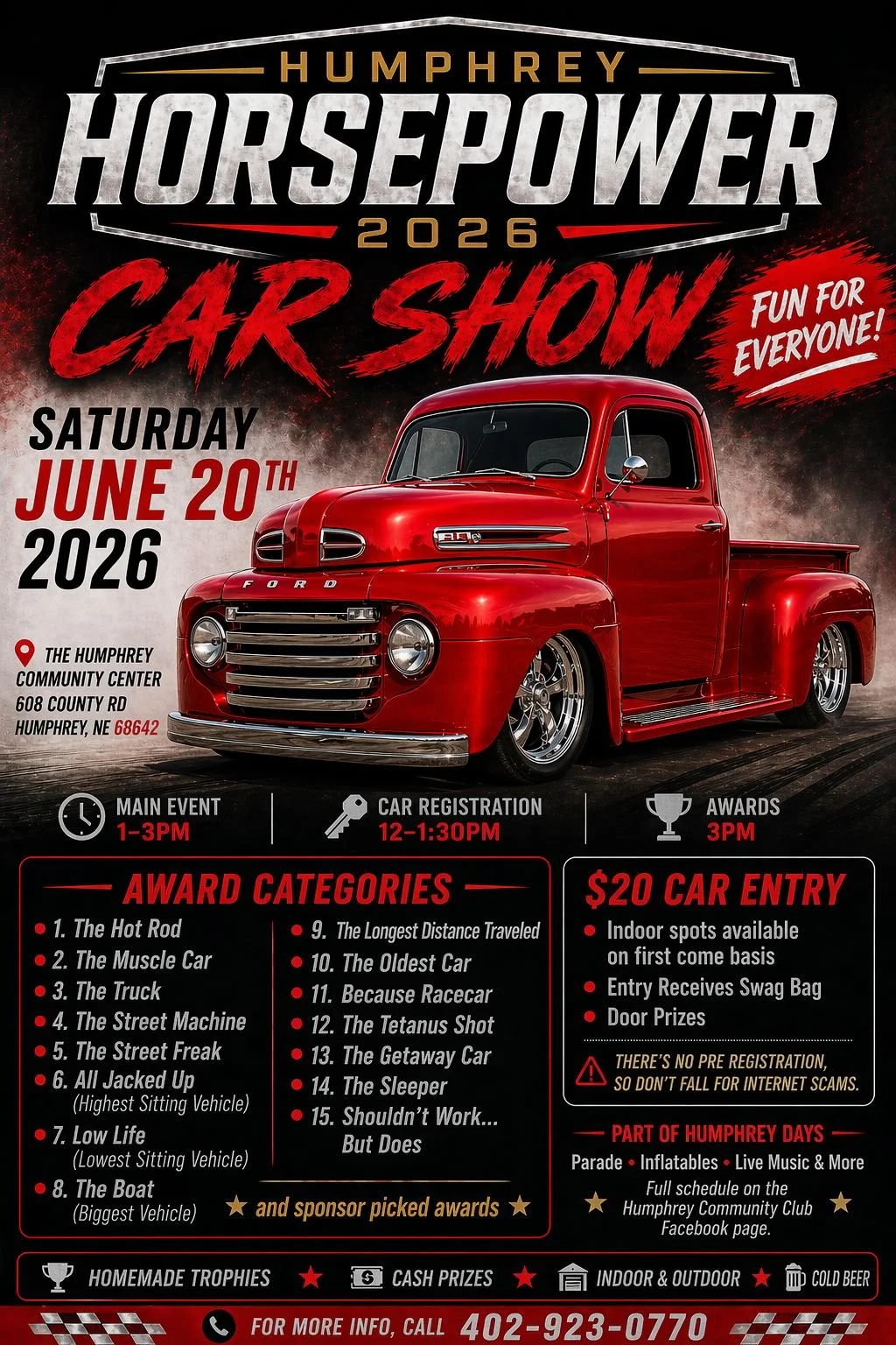 Humphrey Days Car Show