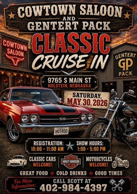 Cowtown Saloon Car &amp; Motorcycle Show