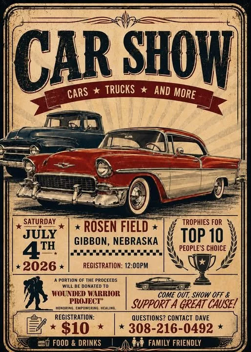 Gibbon Car Show