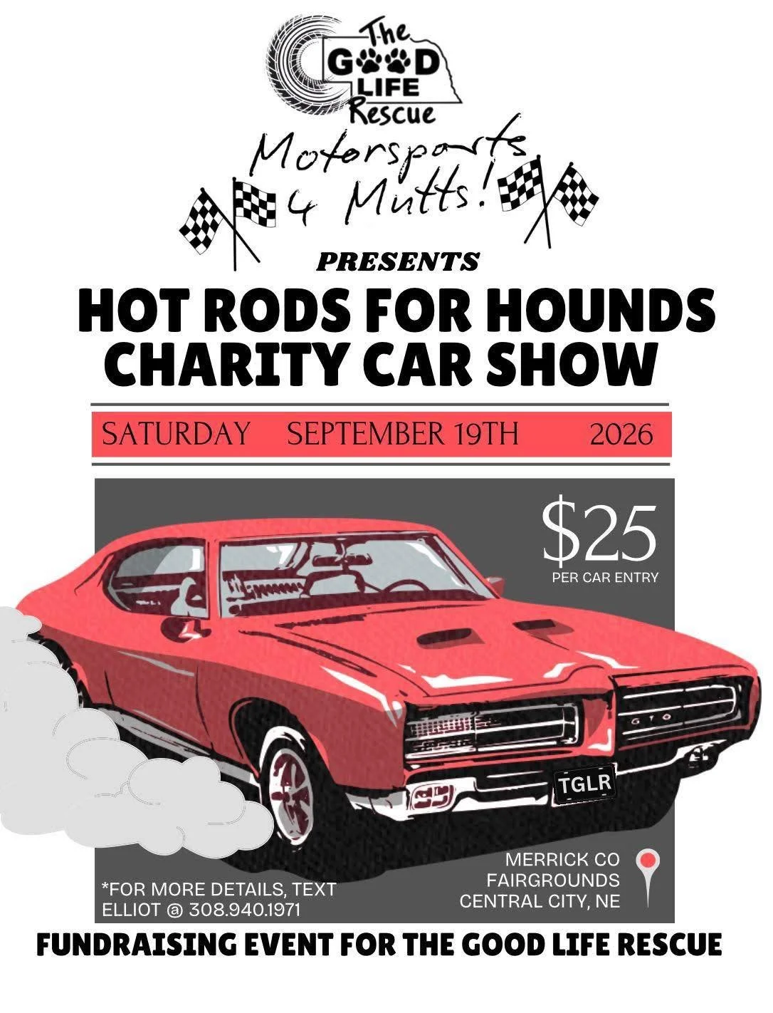 Hot Rods for Hound - Charity Car Show