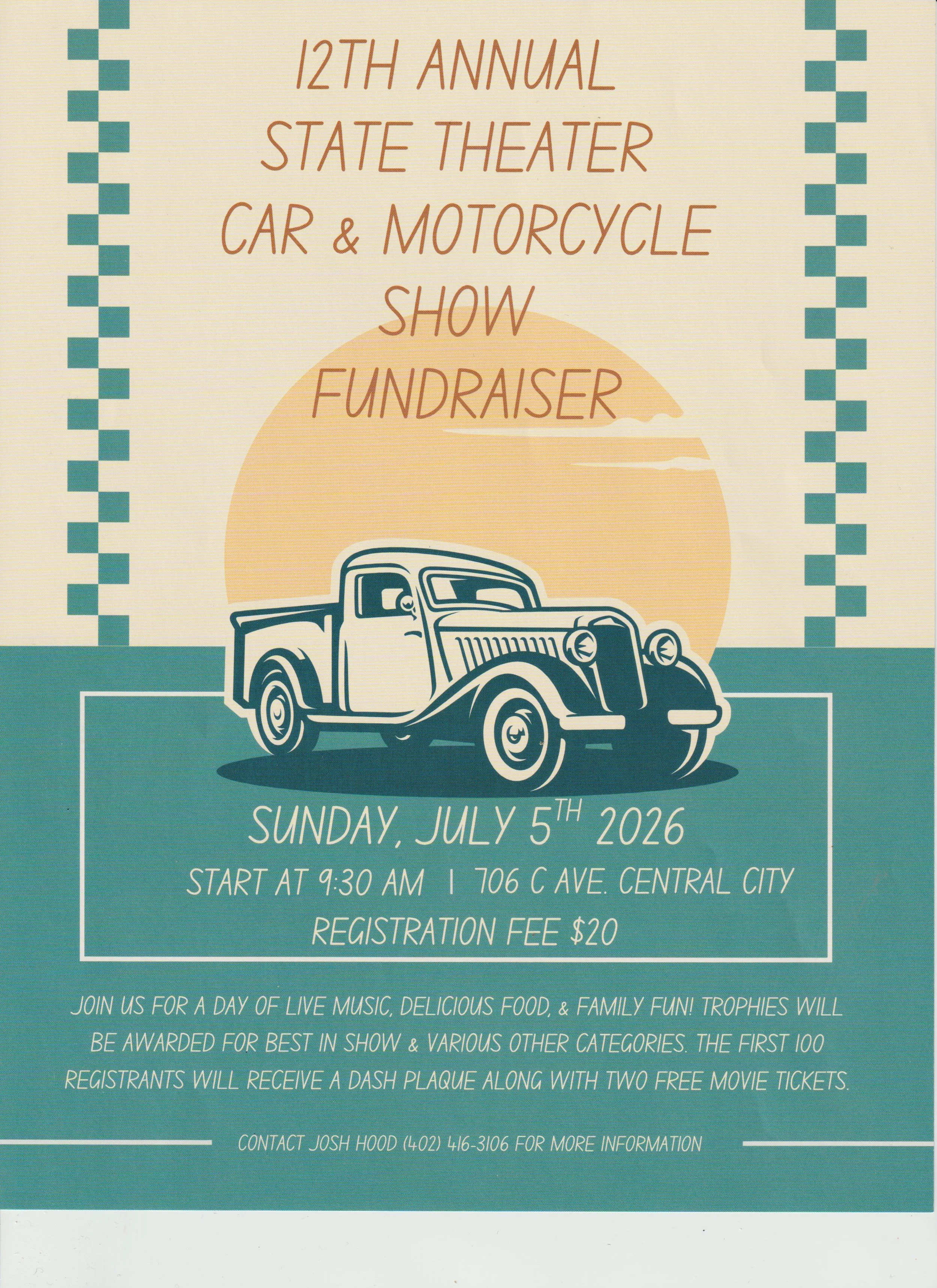 State Theater Car &amp; Motorcycle Show
