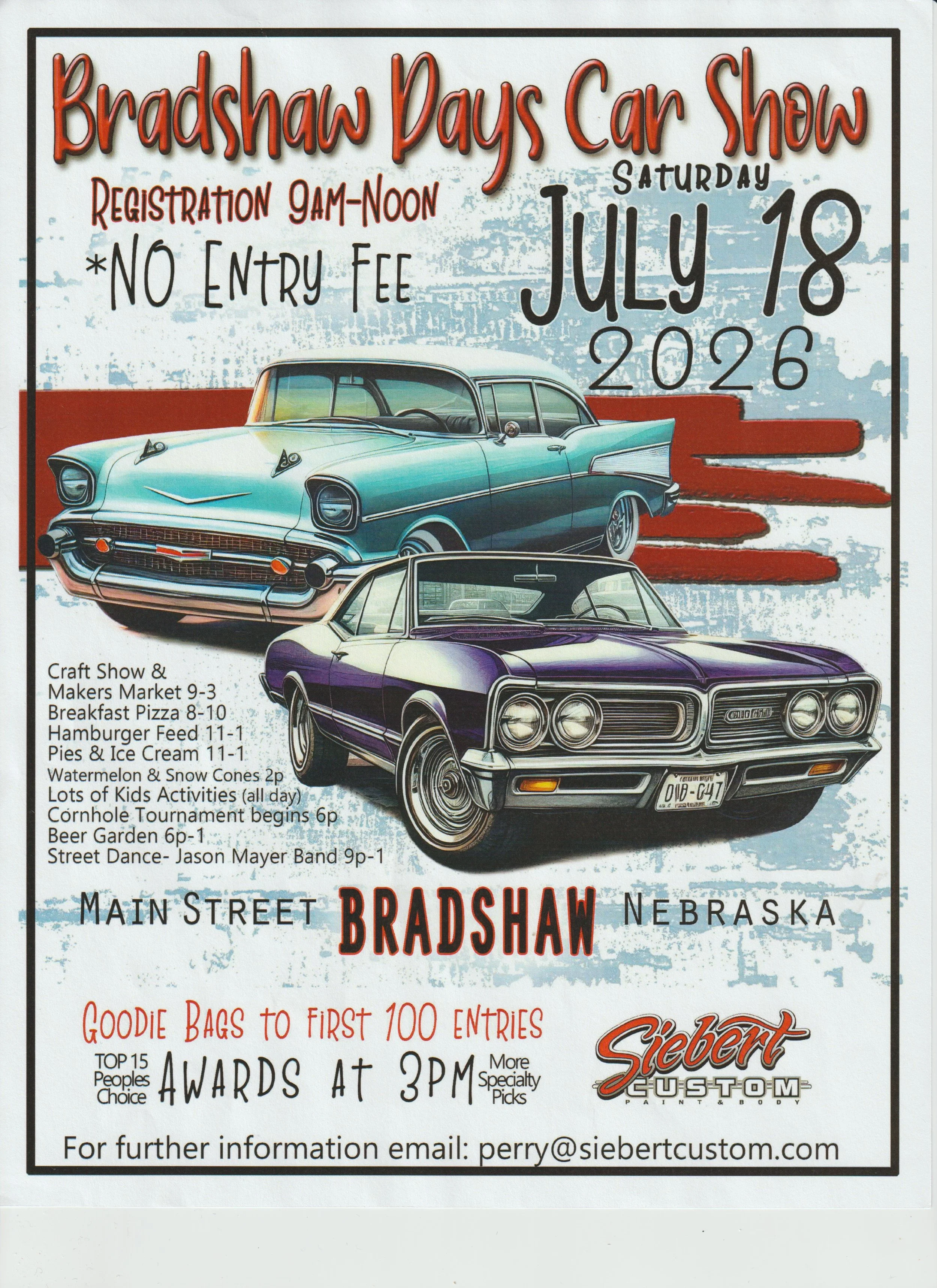 Bradshaw Days Car Show