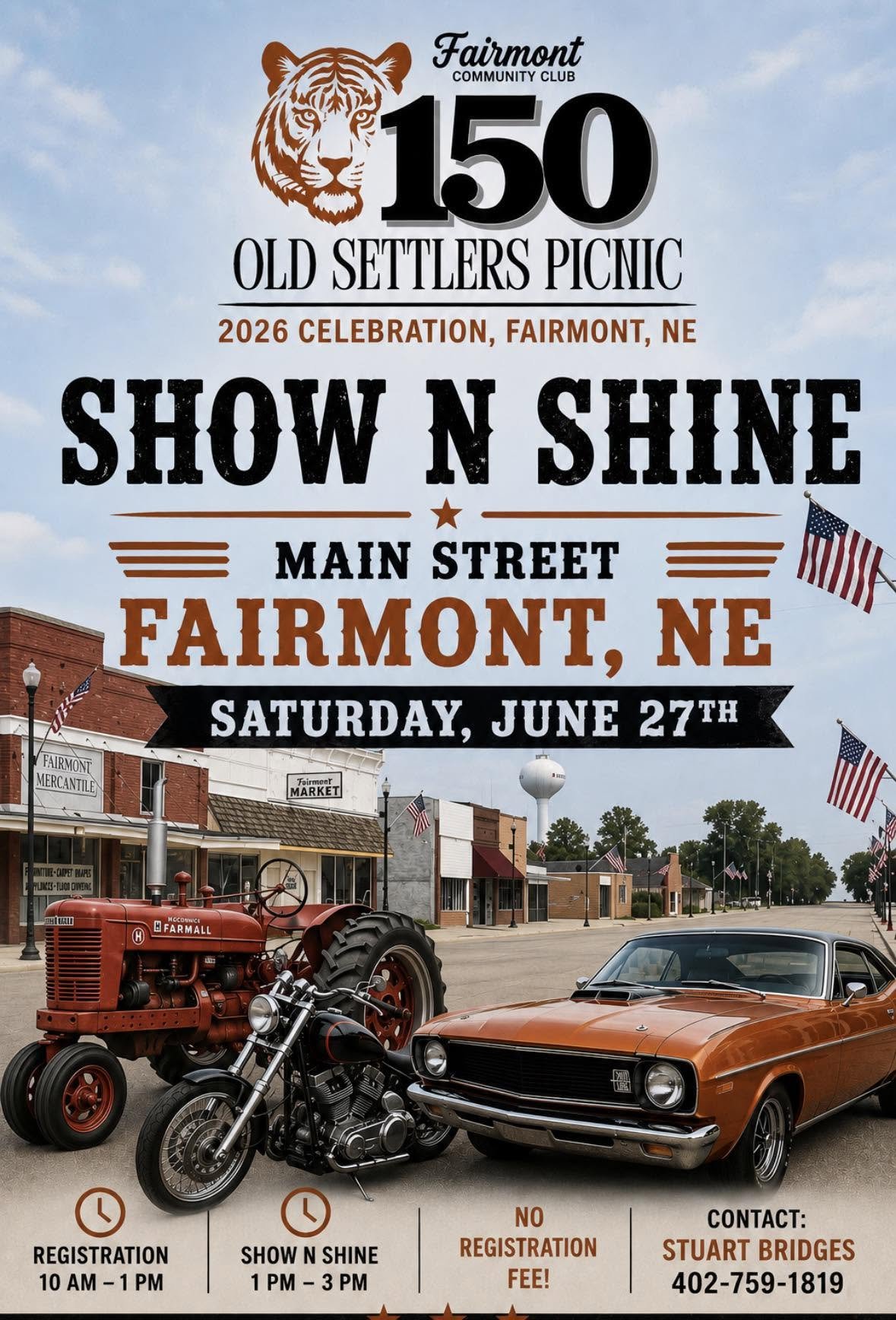 Fairmont Show N Shine