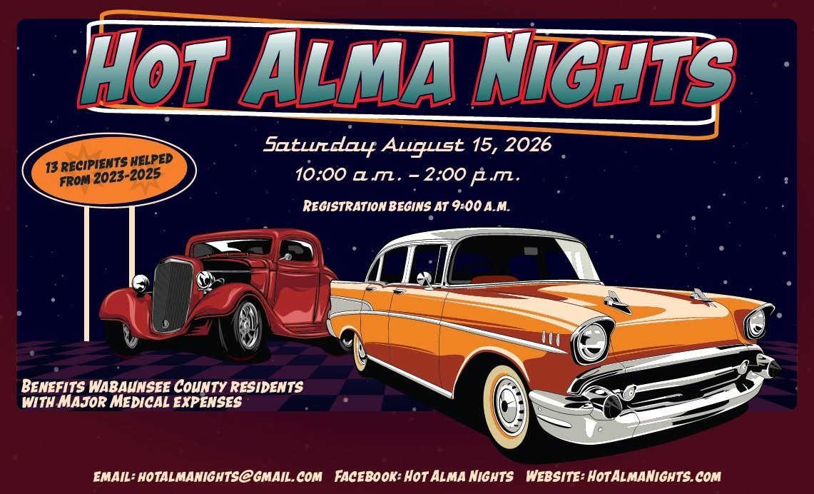 Hot Alma Nights - Car Show