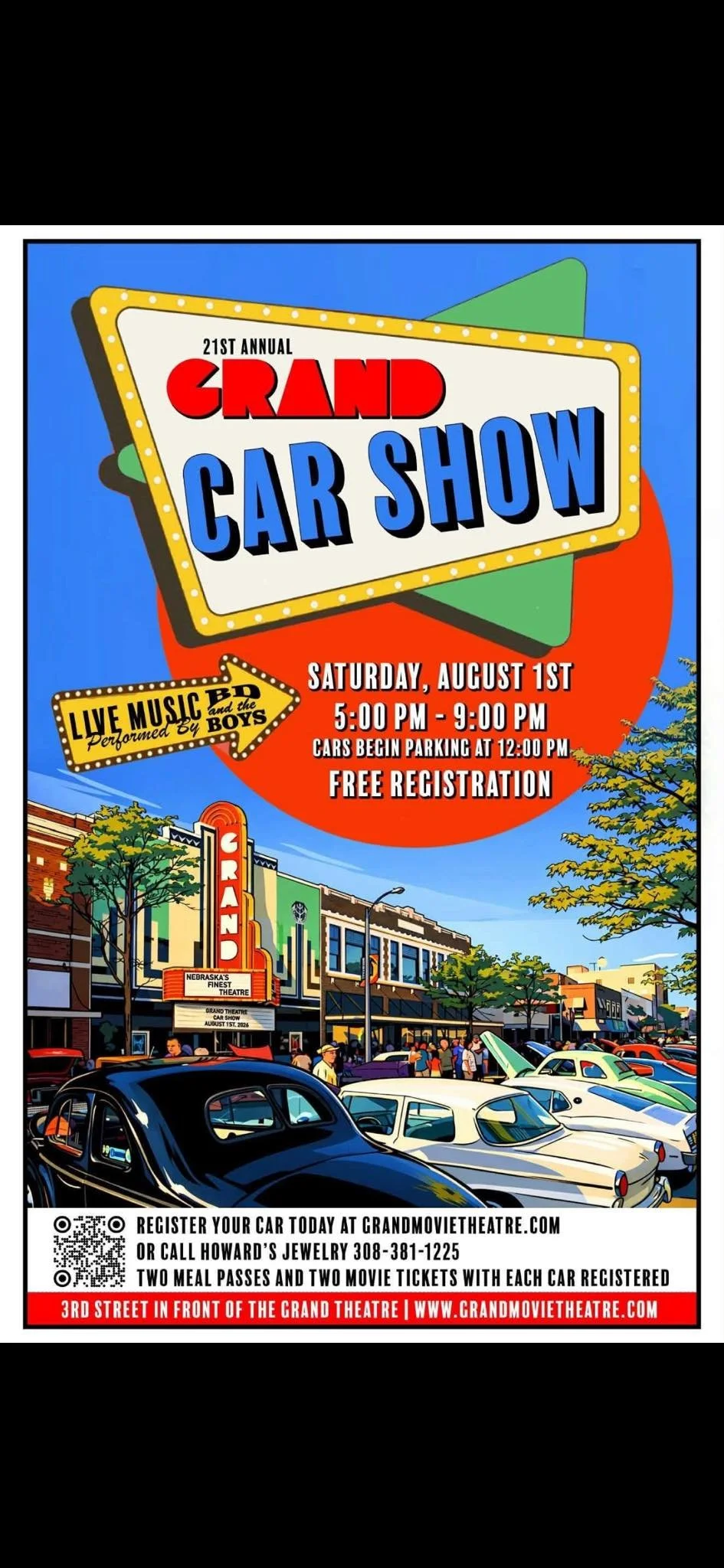 Grand Theatre- Car Show 