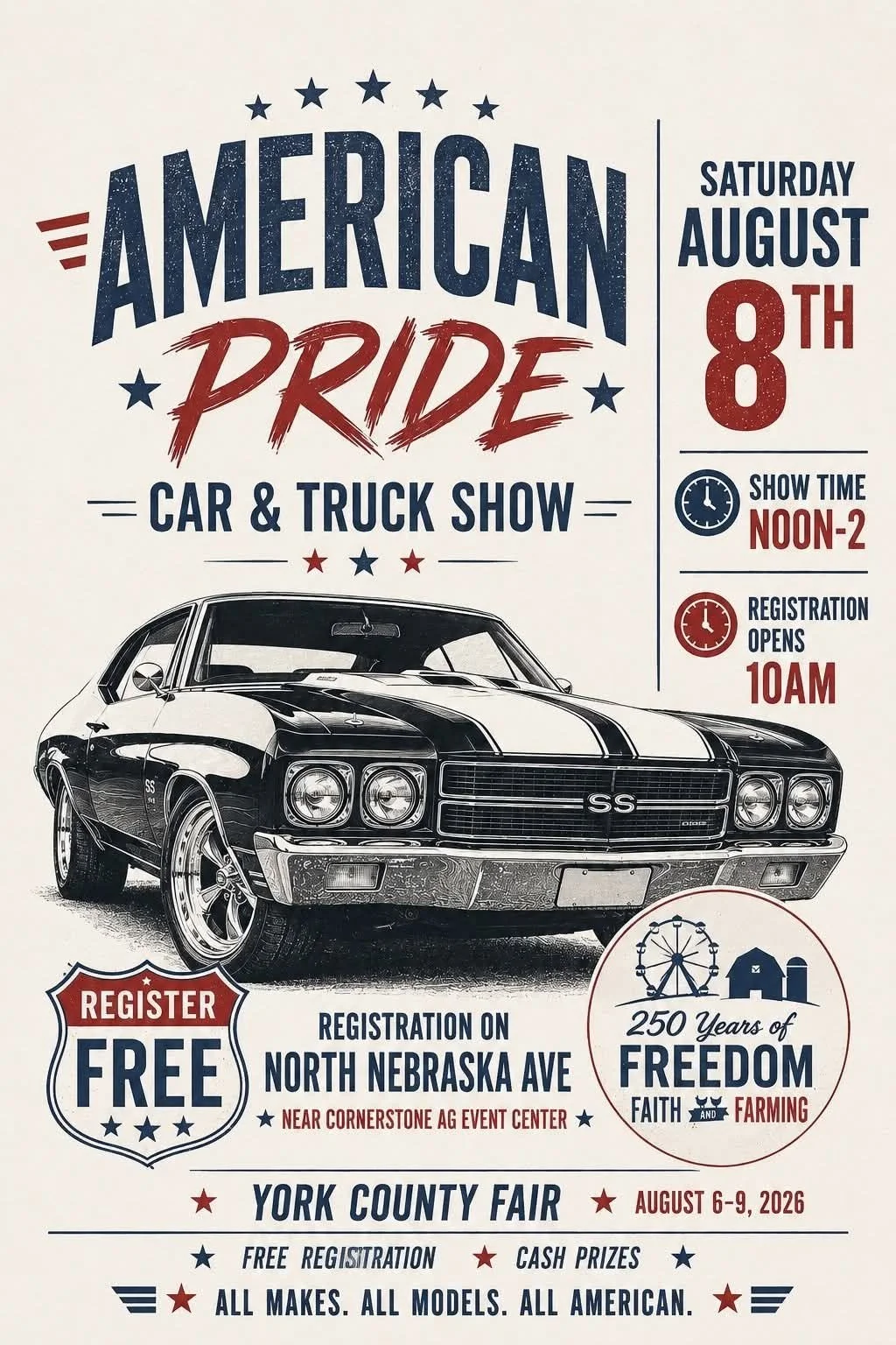 York Co. Fair - American Pride Show