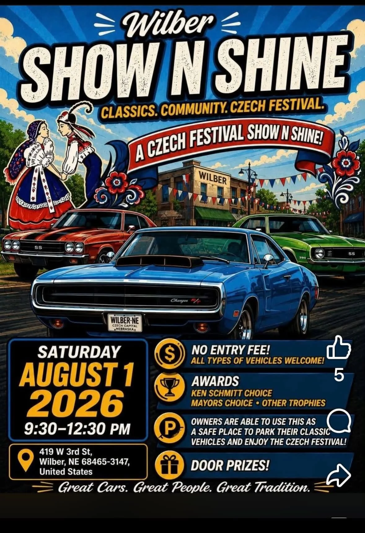 Wilber Czech Festival - Show N Shine