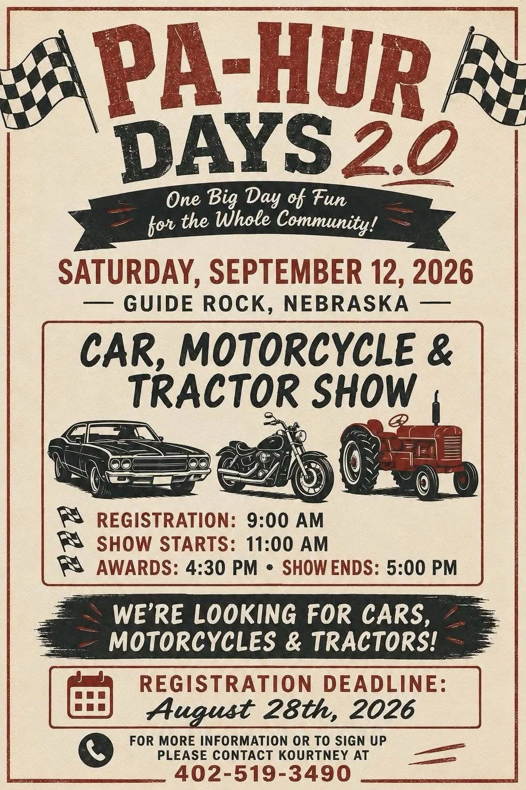 PA-HUR Days - Guide Rock, NE