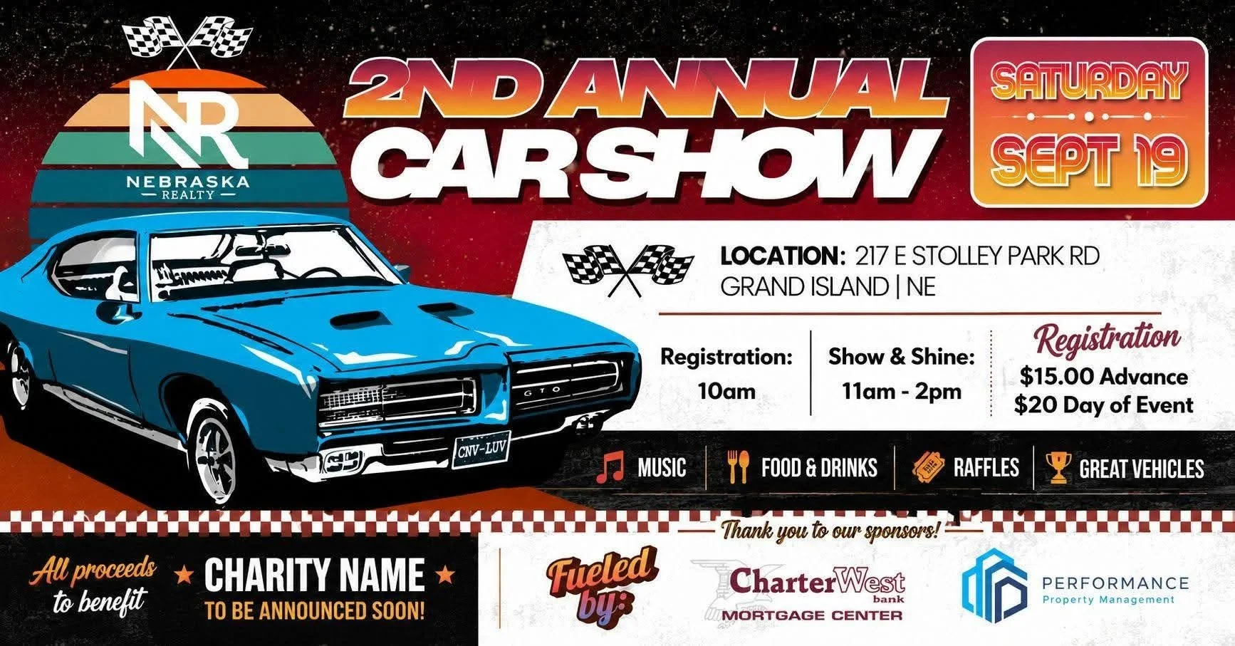 NE Realty Car Show - Grand Island, NE