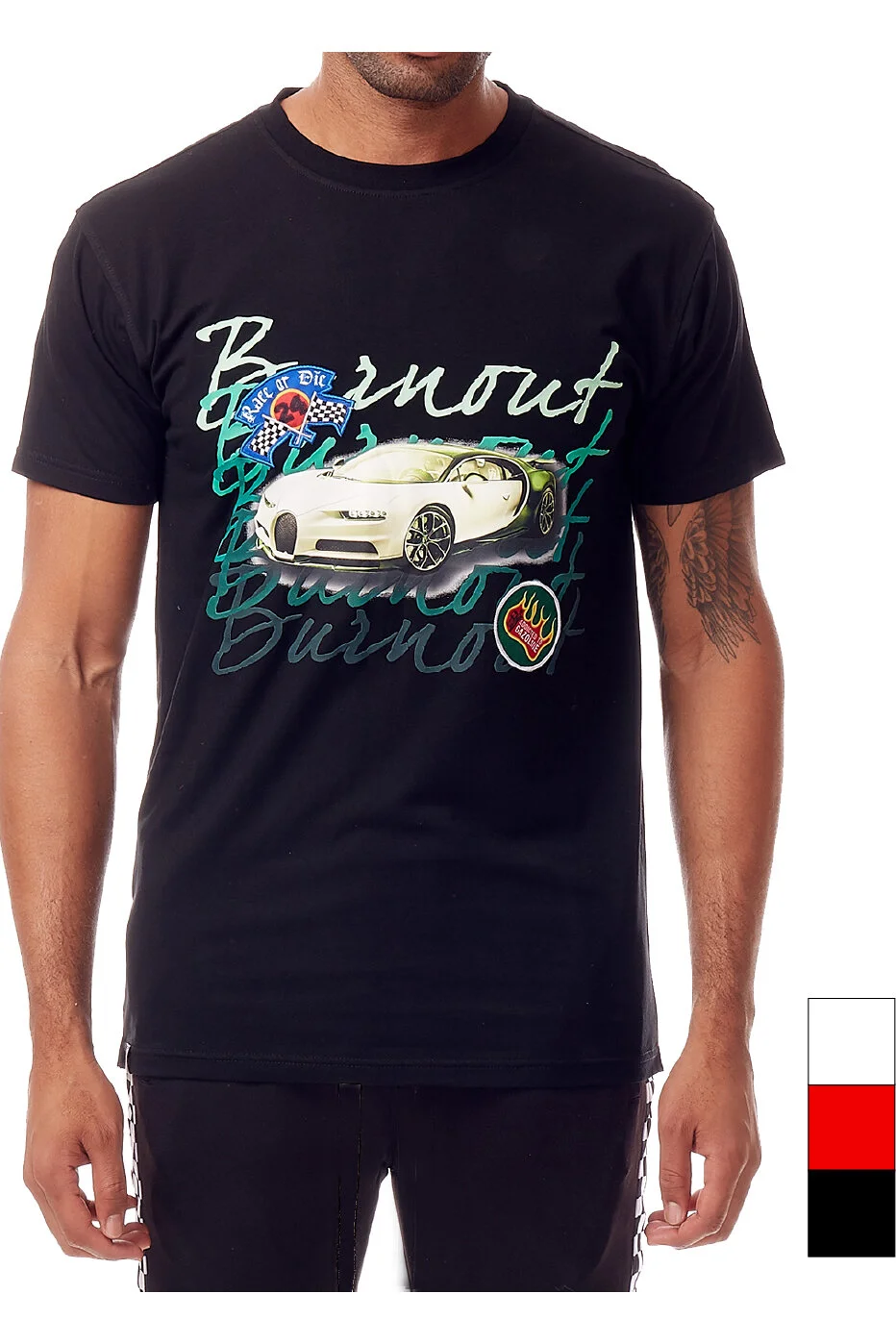 car graphic tees