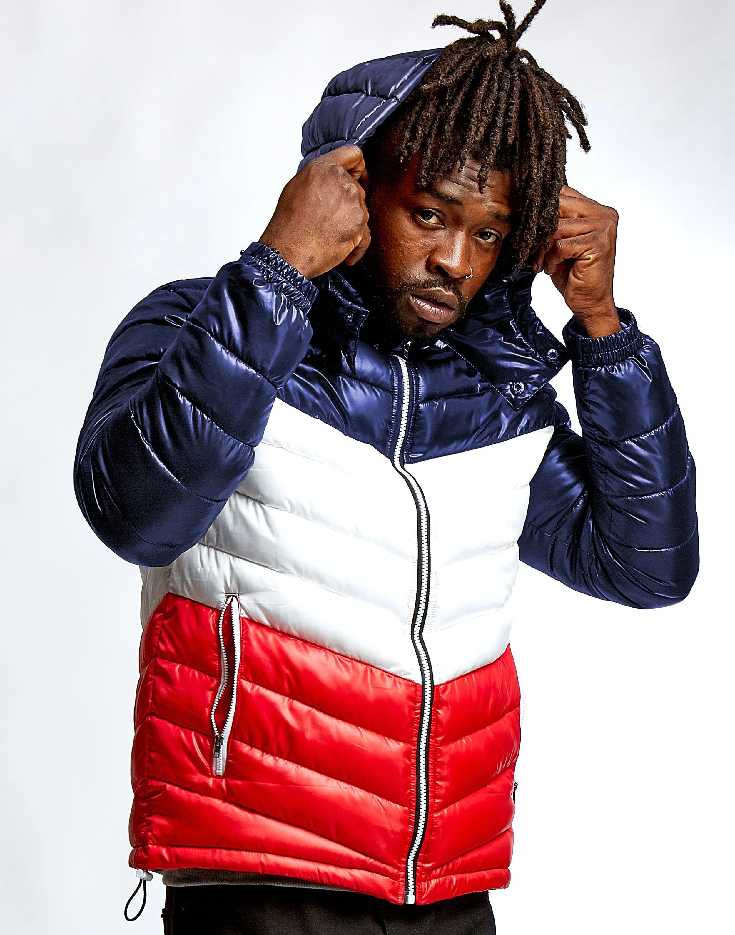 red tape glossy jacket