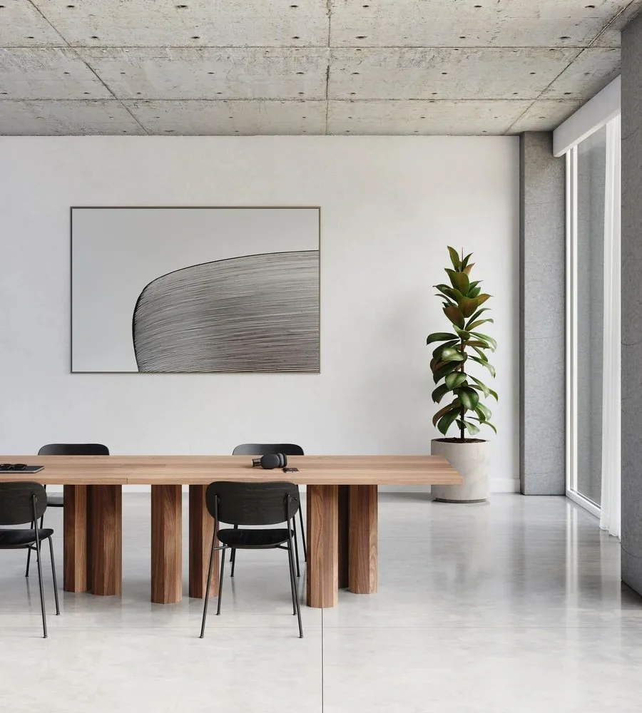 wood furniture marketing client image