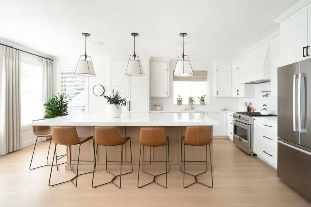 kitchen renovation client work