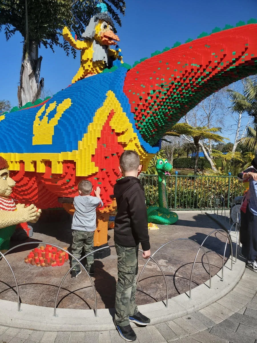 An Awesome Day at Legoland — A Greater Hope
