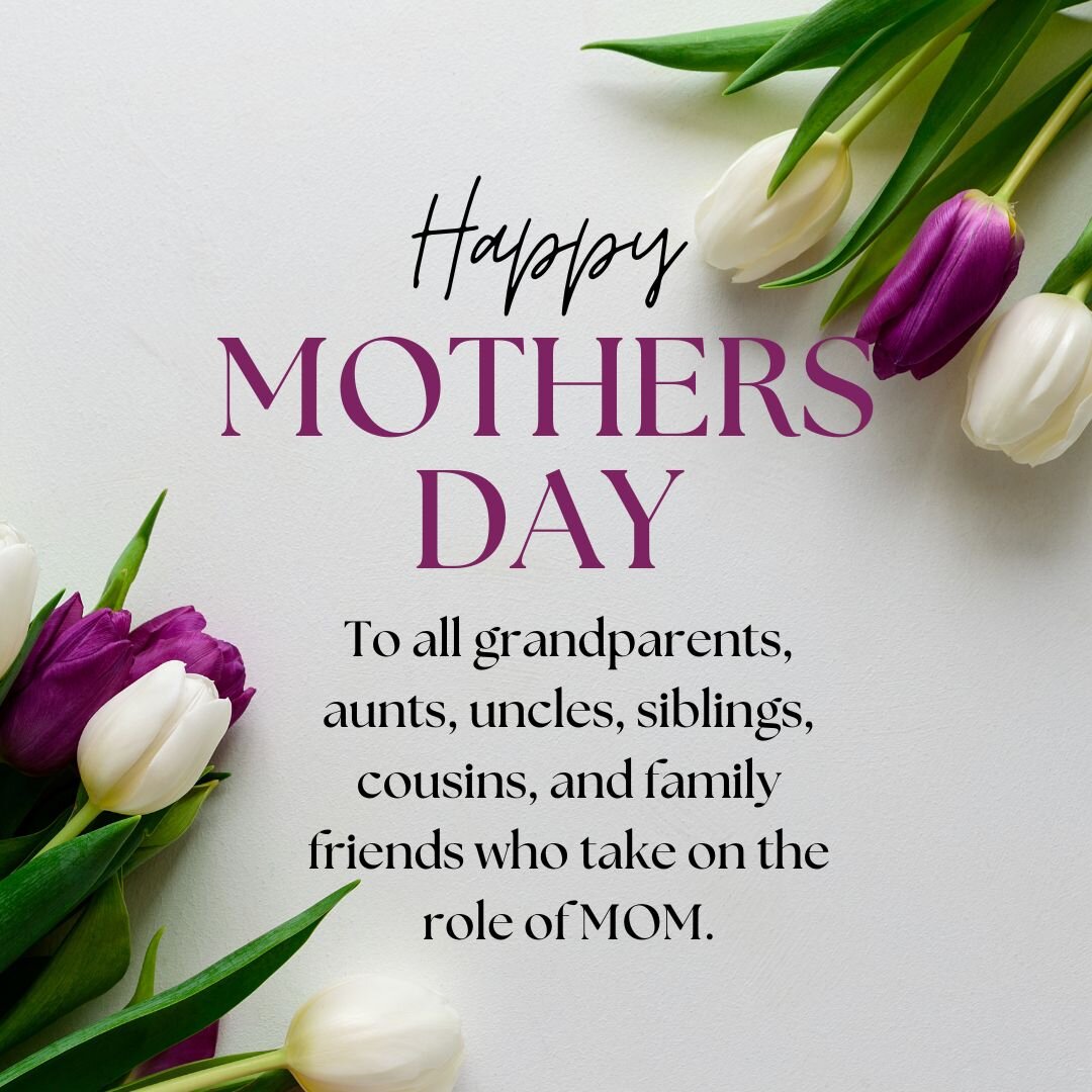 You are appreciated for taking on the role of mom. Happy #mothersday to all the #kinship caregivers! May this weekend be filled with love, unity,  joy, and laughter!

#grandparentsraisinggrandchilren #kinshipcare #kinship #guardianship