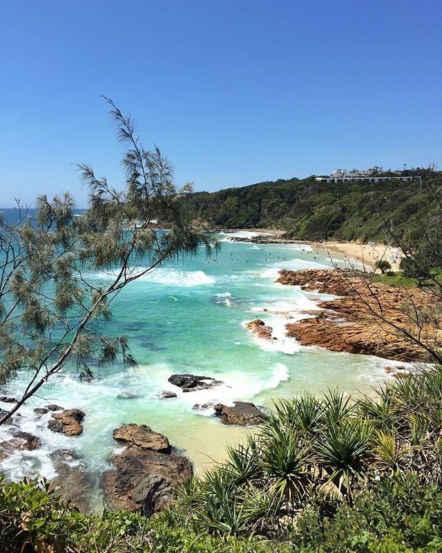 First Bay, Coolum Beach (Sunshine Coast)