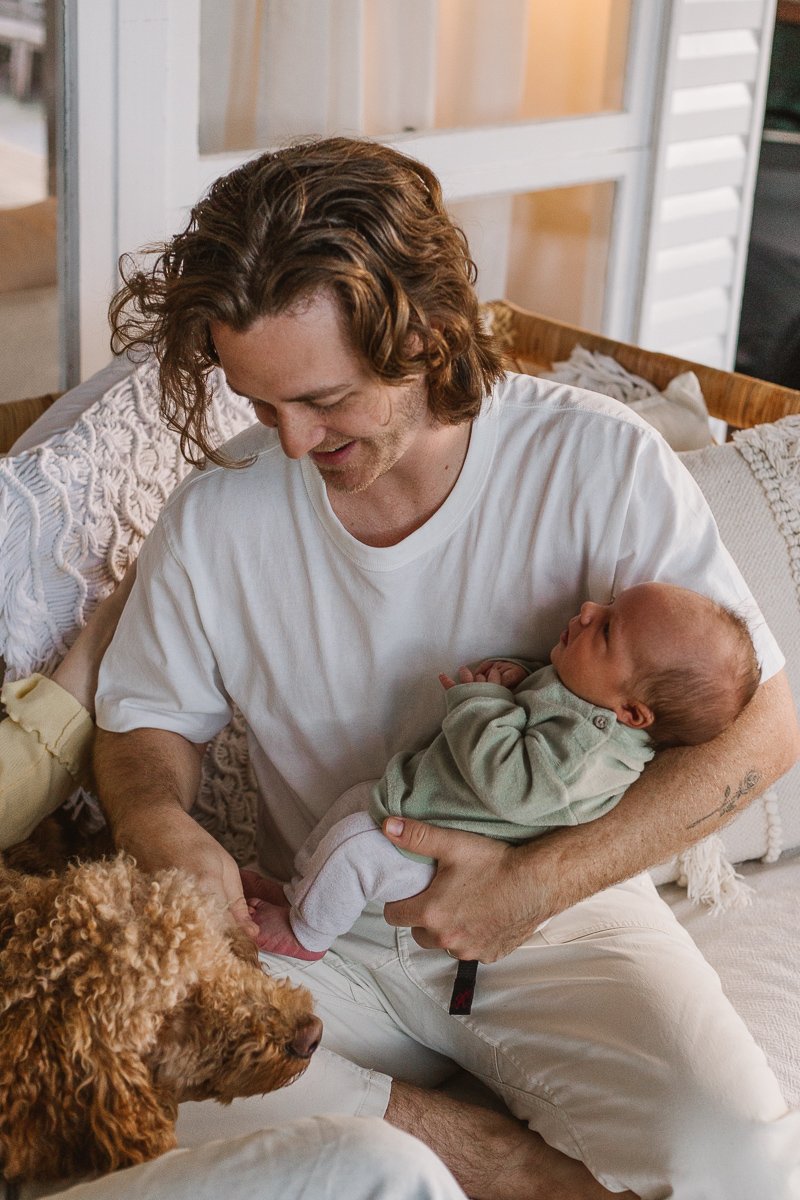 Brisbane newborn photoshoot