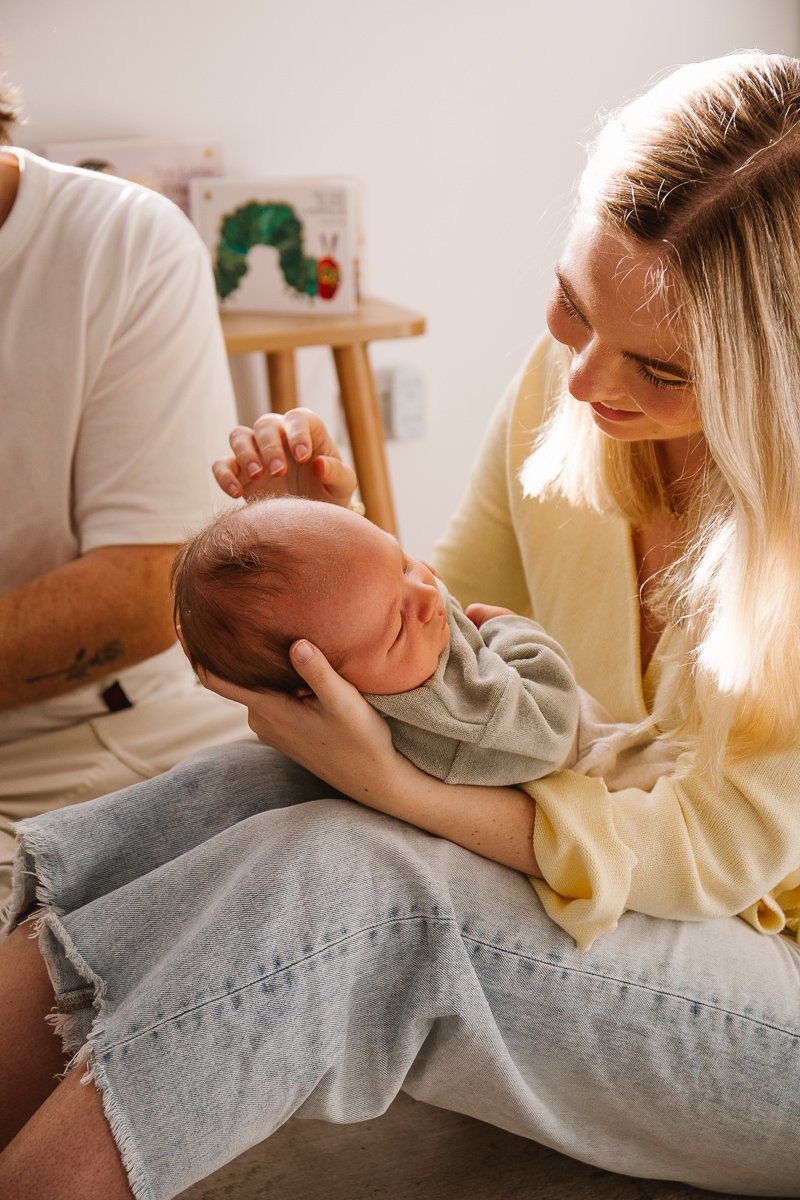 Brisbane newborn photoshoot