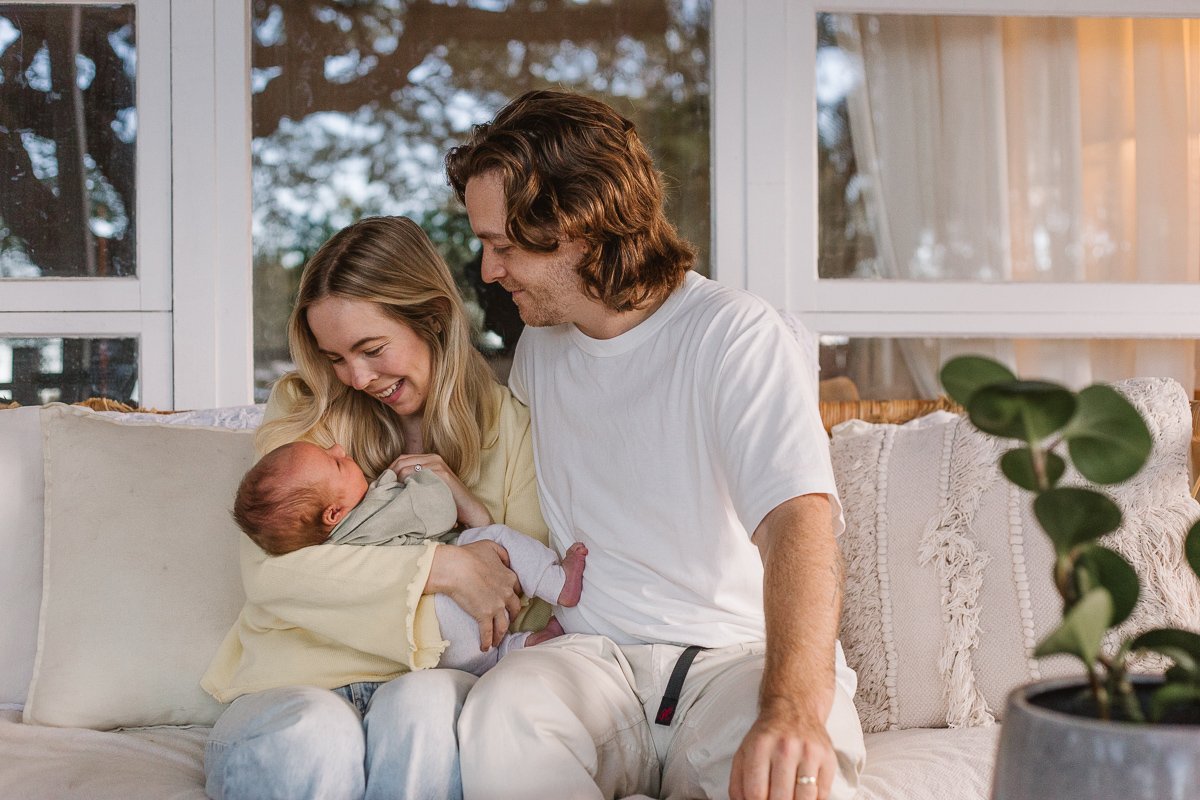 Brisbane newborn photoshoot
