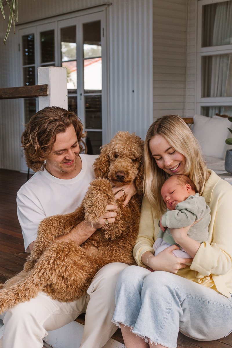 Brisbane newborn photoshoot