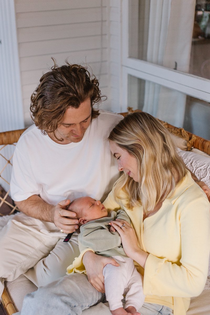 Brisbane newborn photoshoot