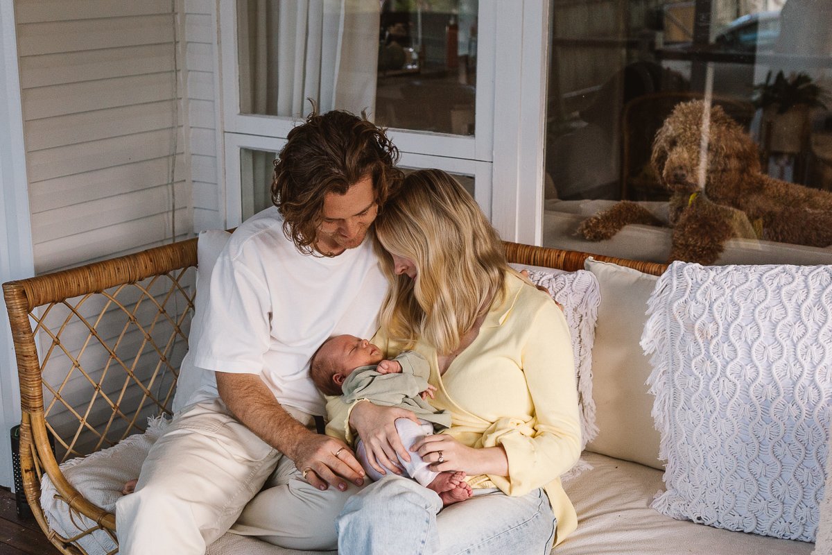 Brisbane newborn photoshoot