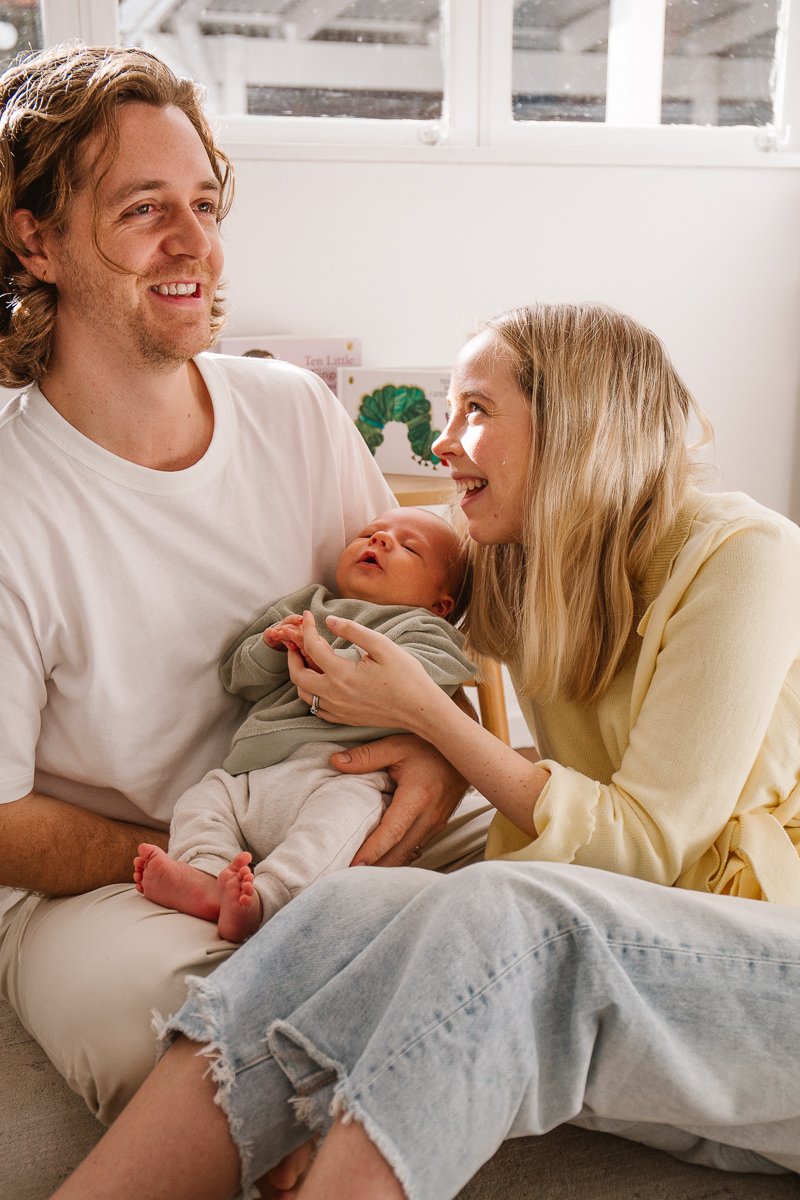 Brisbane newborn photoshoot