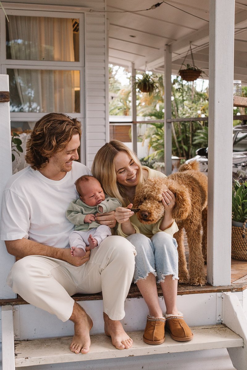 Brisbane newborn photoshoot