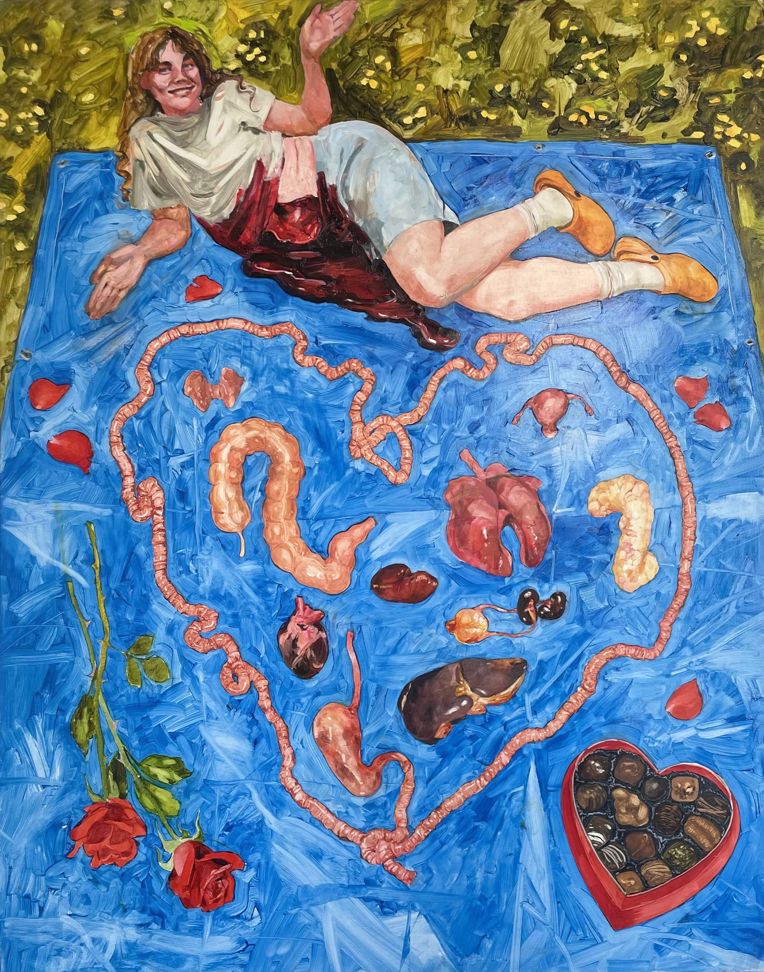 Look at My Very Own Sexy Body Parts