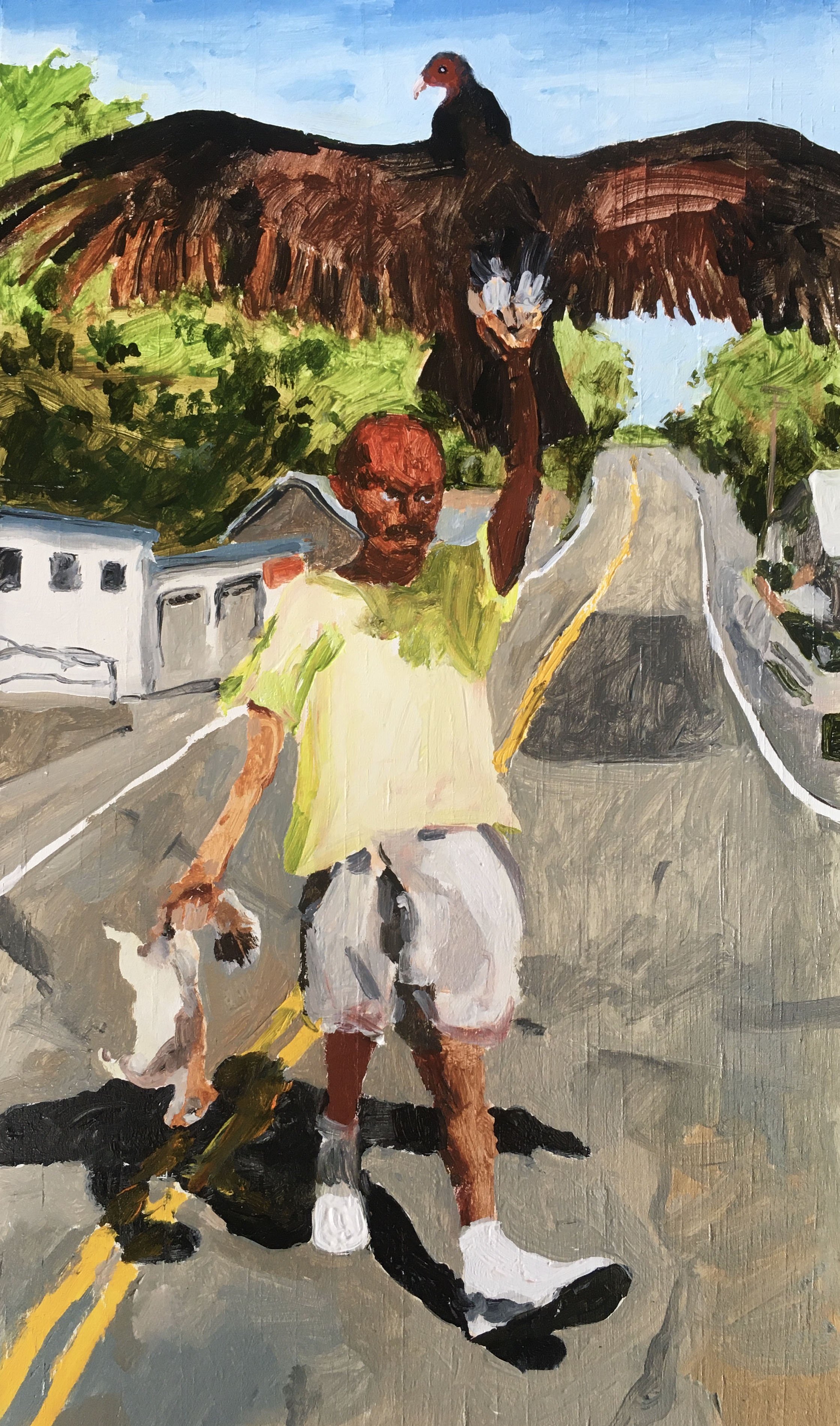 Shocking Sights on 9W