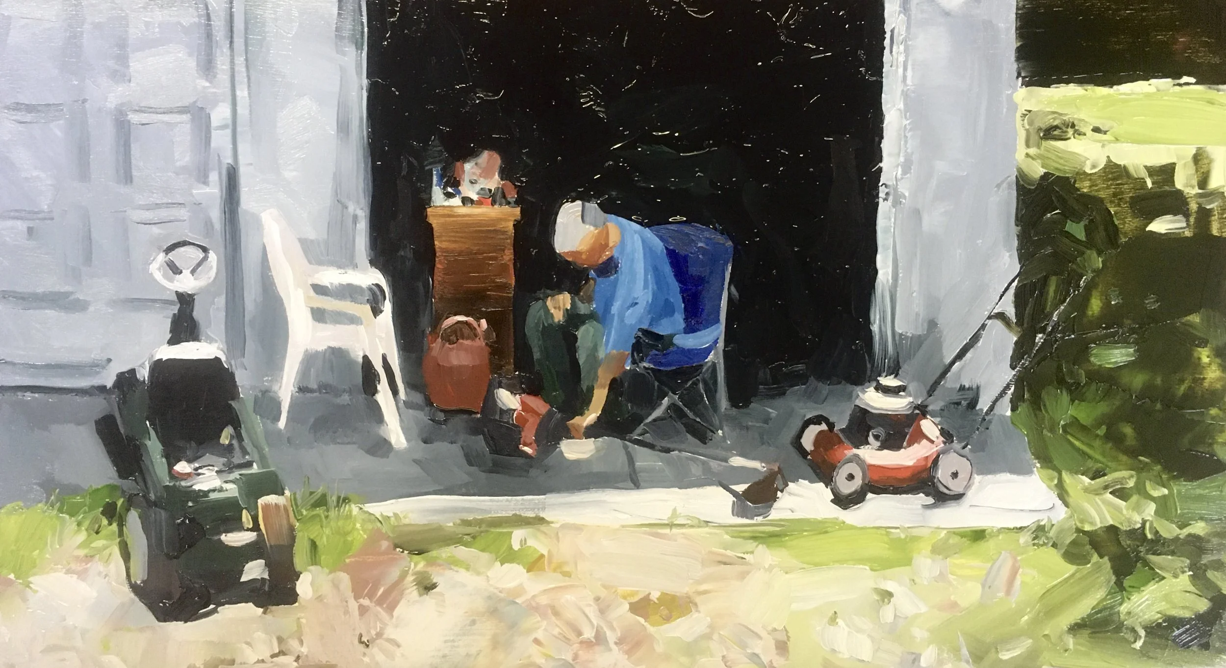 Somewhere in a Garage 