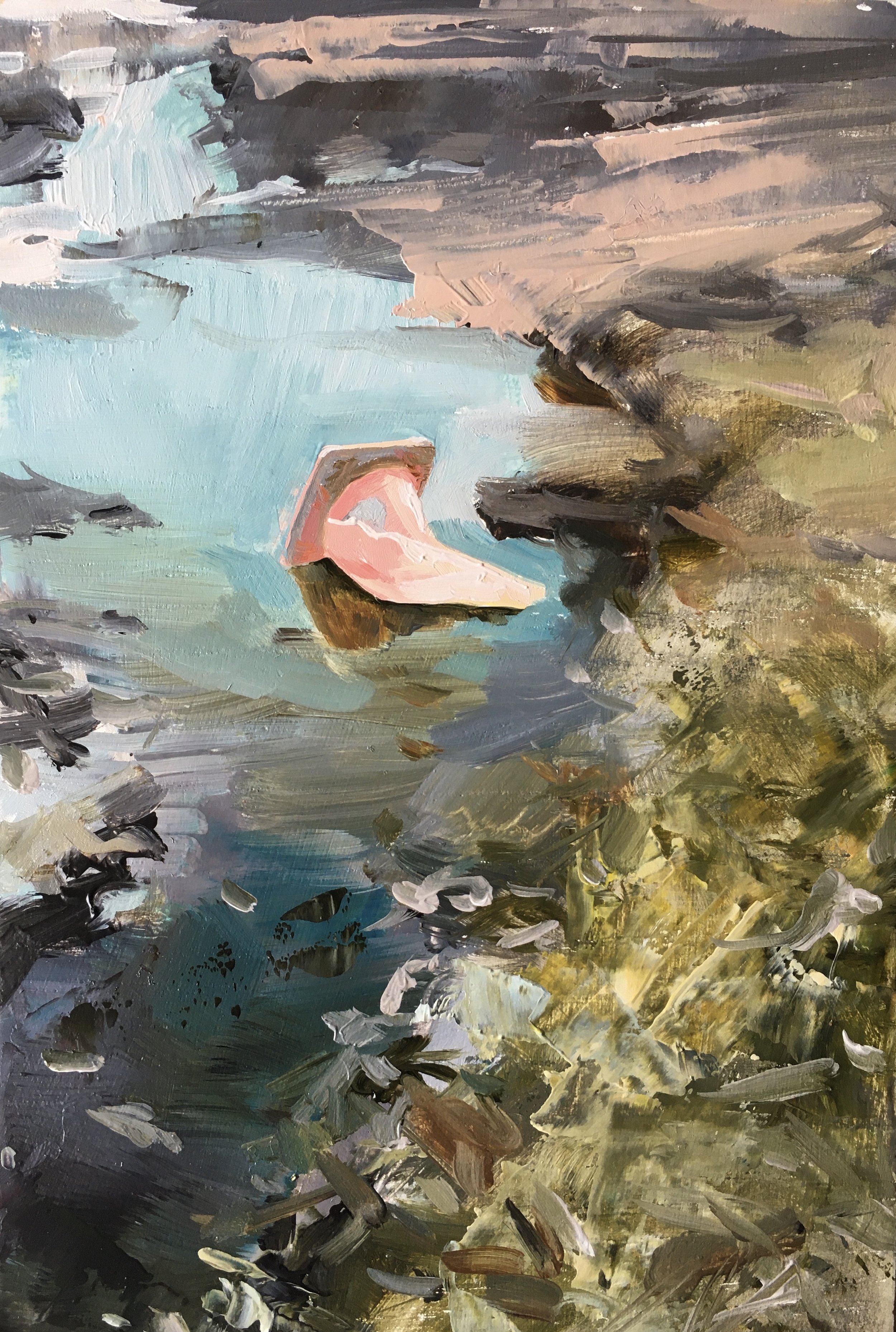 Forgotten in a Puddle