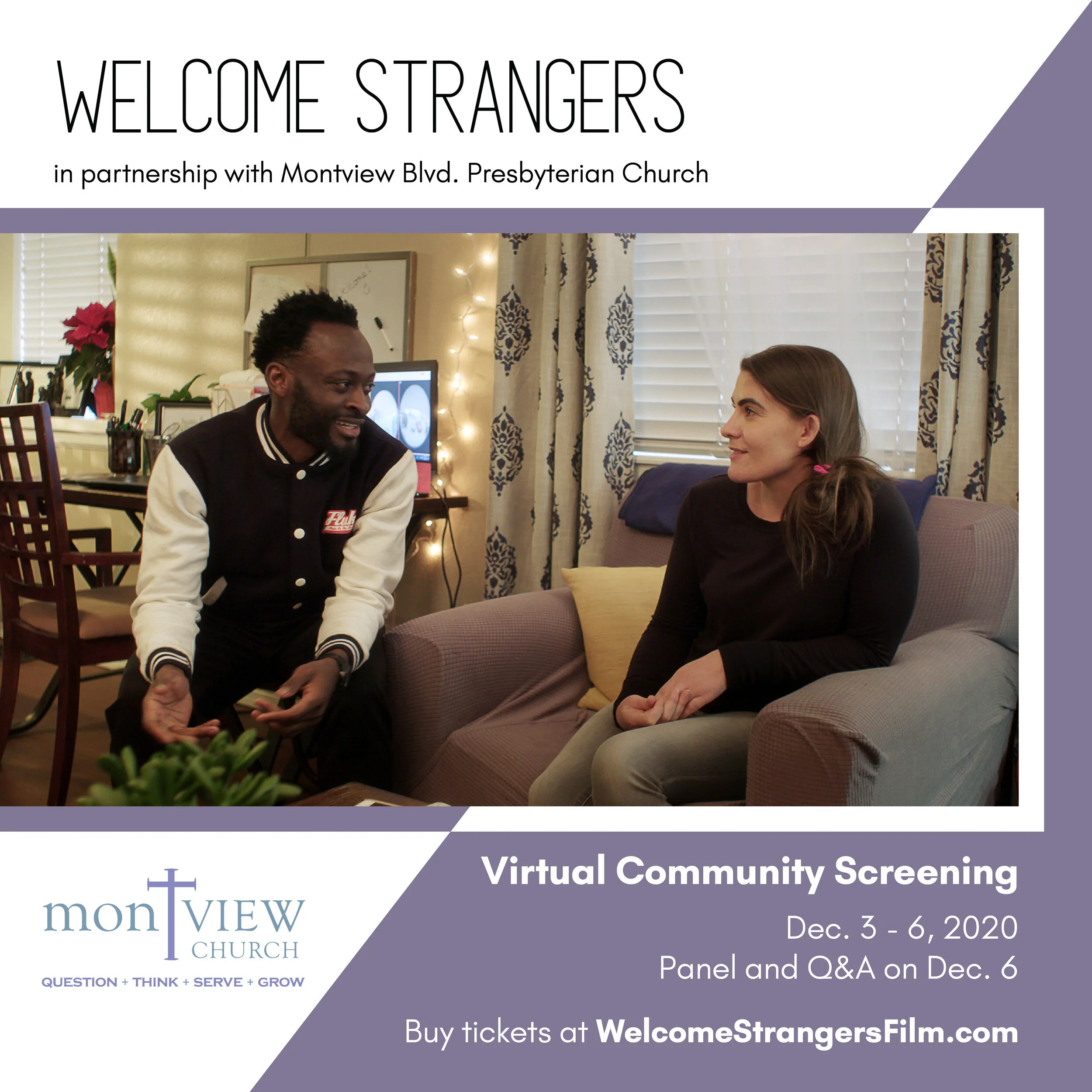 Montview Church Virtual Community Screening