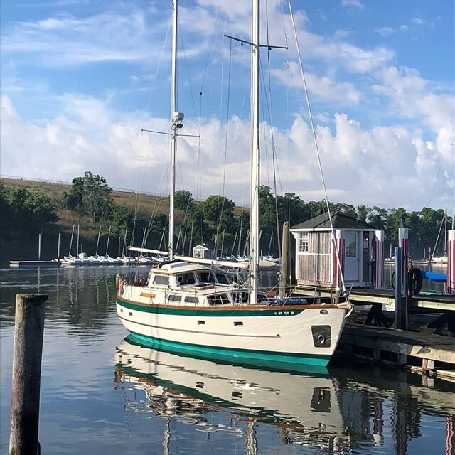 Another beautiful summer day in Black Rock, CT! ⛵ #connecticutgram