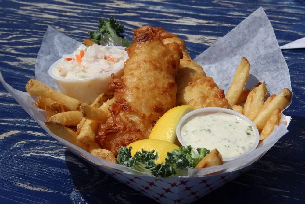 Restaurant — Captain's Cove Seaport