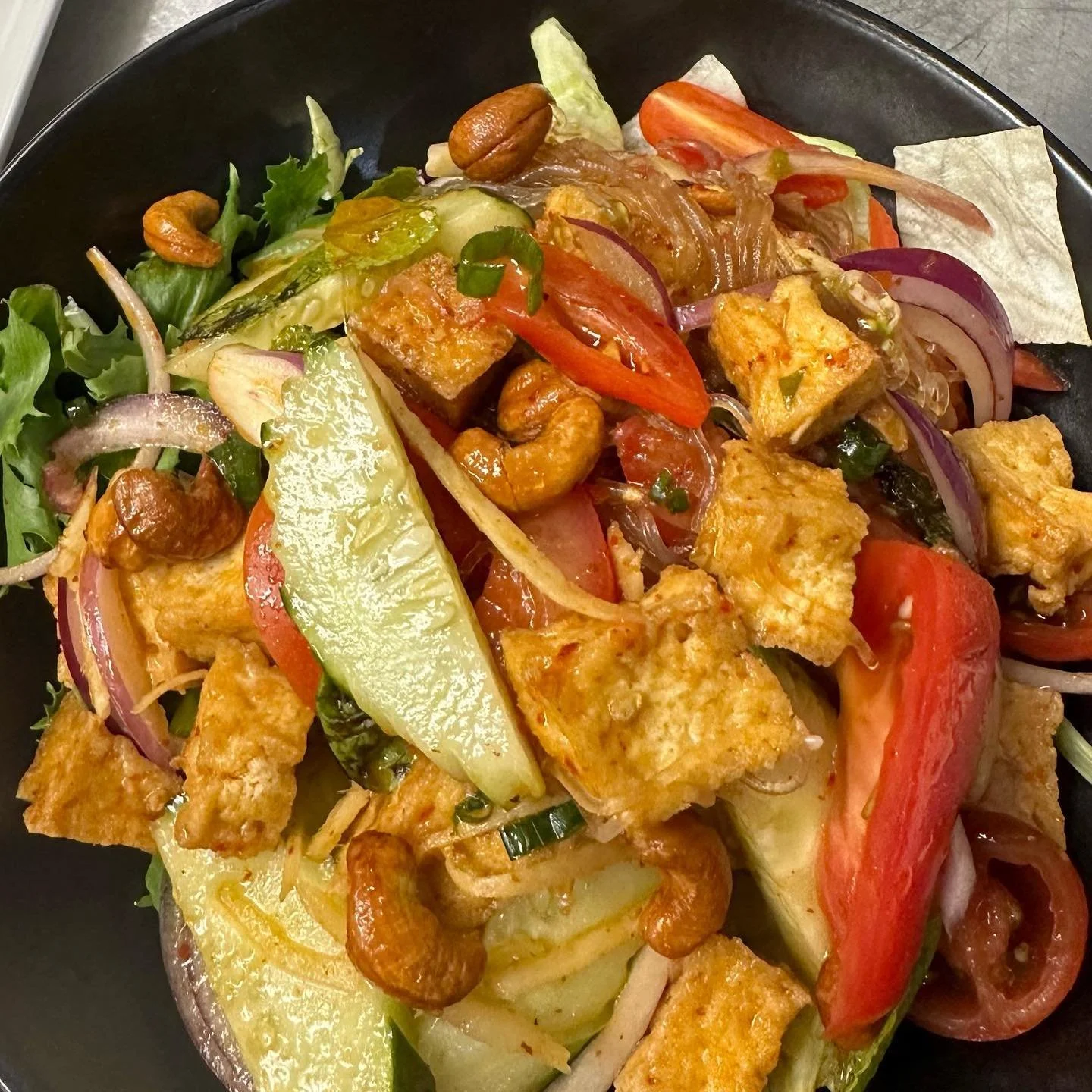 Vegan Tofu Salad