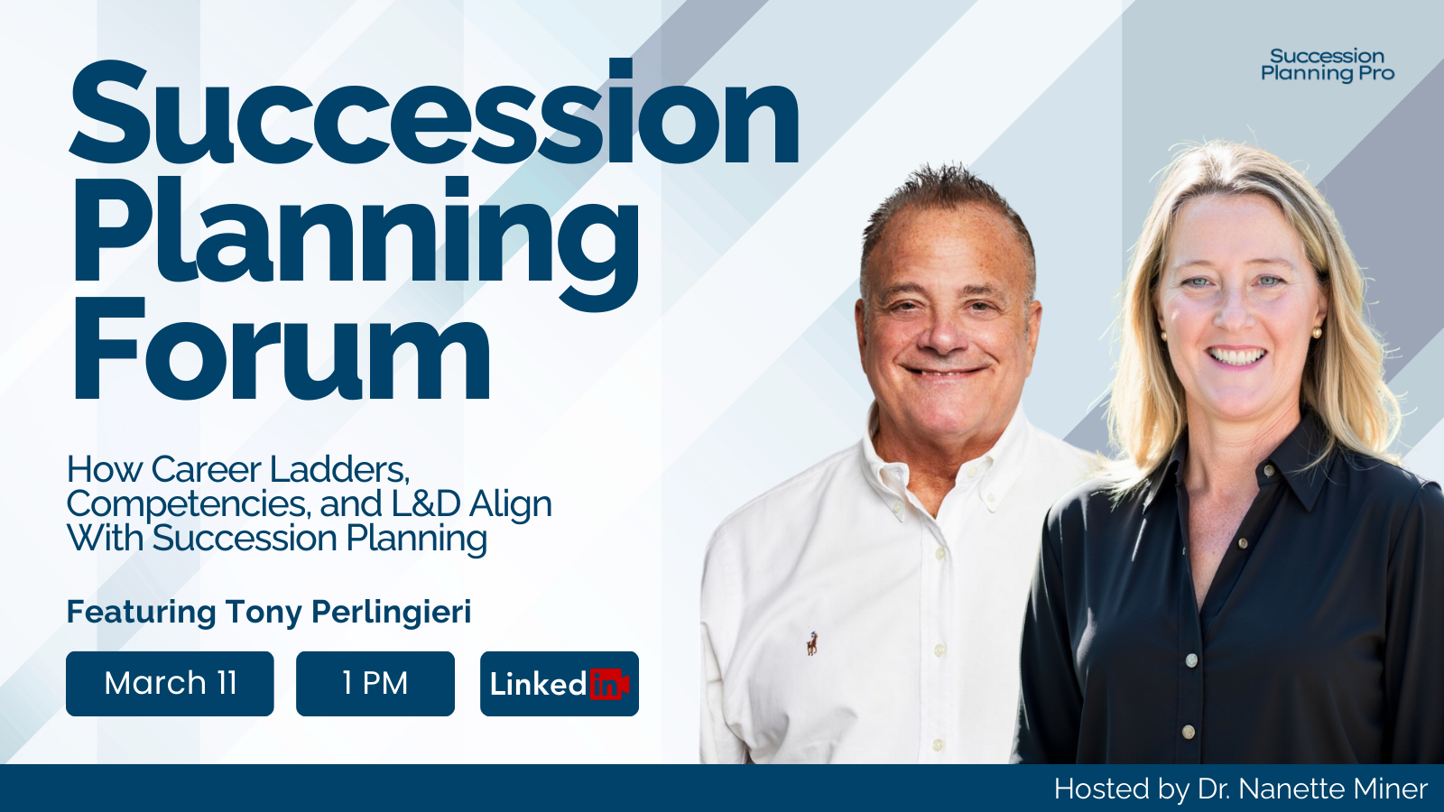 Succession Planning Forum
