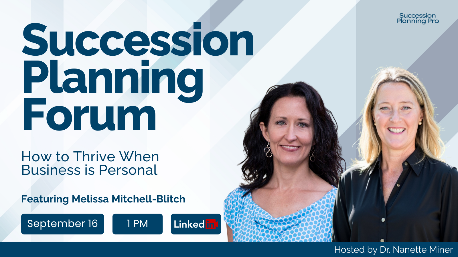Succession Planning Forum