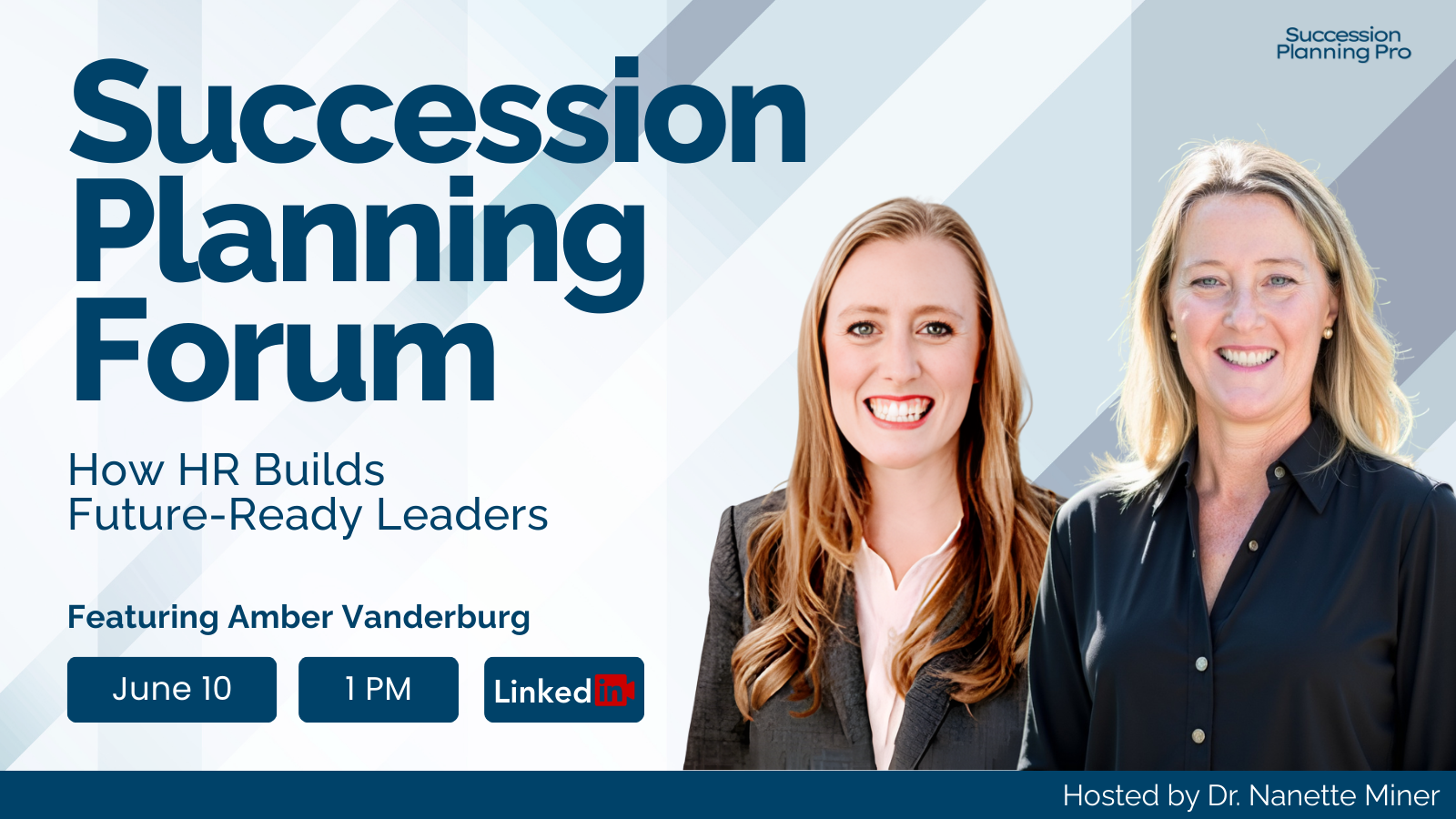 Succession Planning Forum 