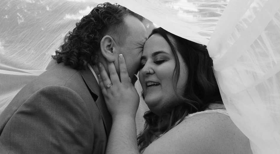 Wedding film still