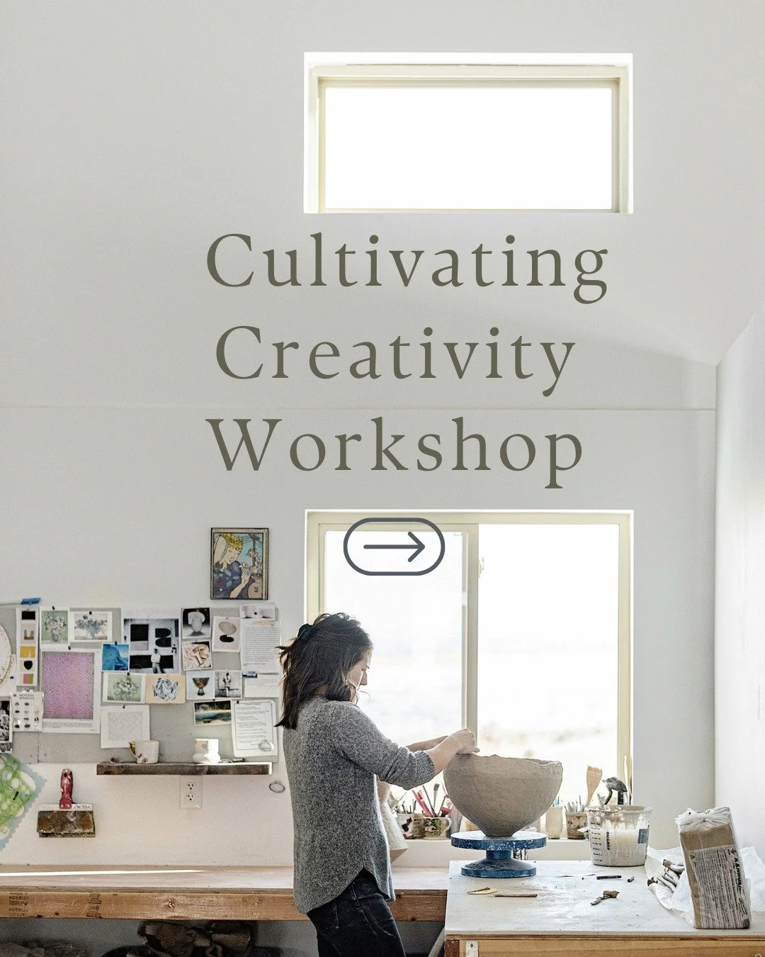 Join Giselle and Doug for a week-long workshop in Giselle&rsquo;s spacious studio in Helena, Montana. We will spend the week working together in the studio, balancing individual projects with guided exercises designed to refine your creative voice an