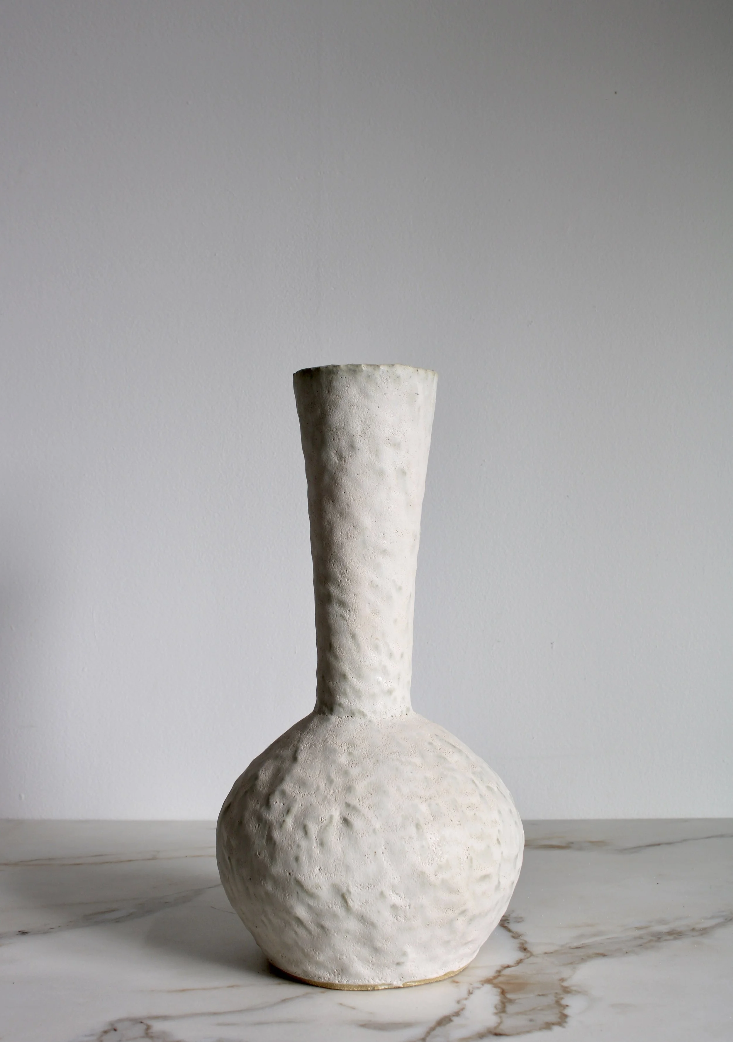 Pale Pink Sphere with Bottle