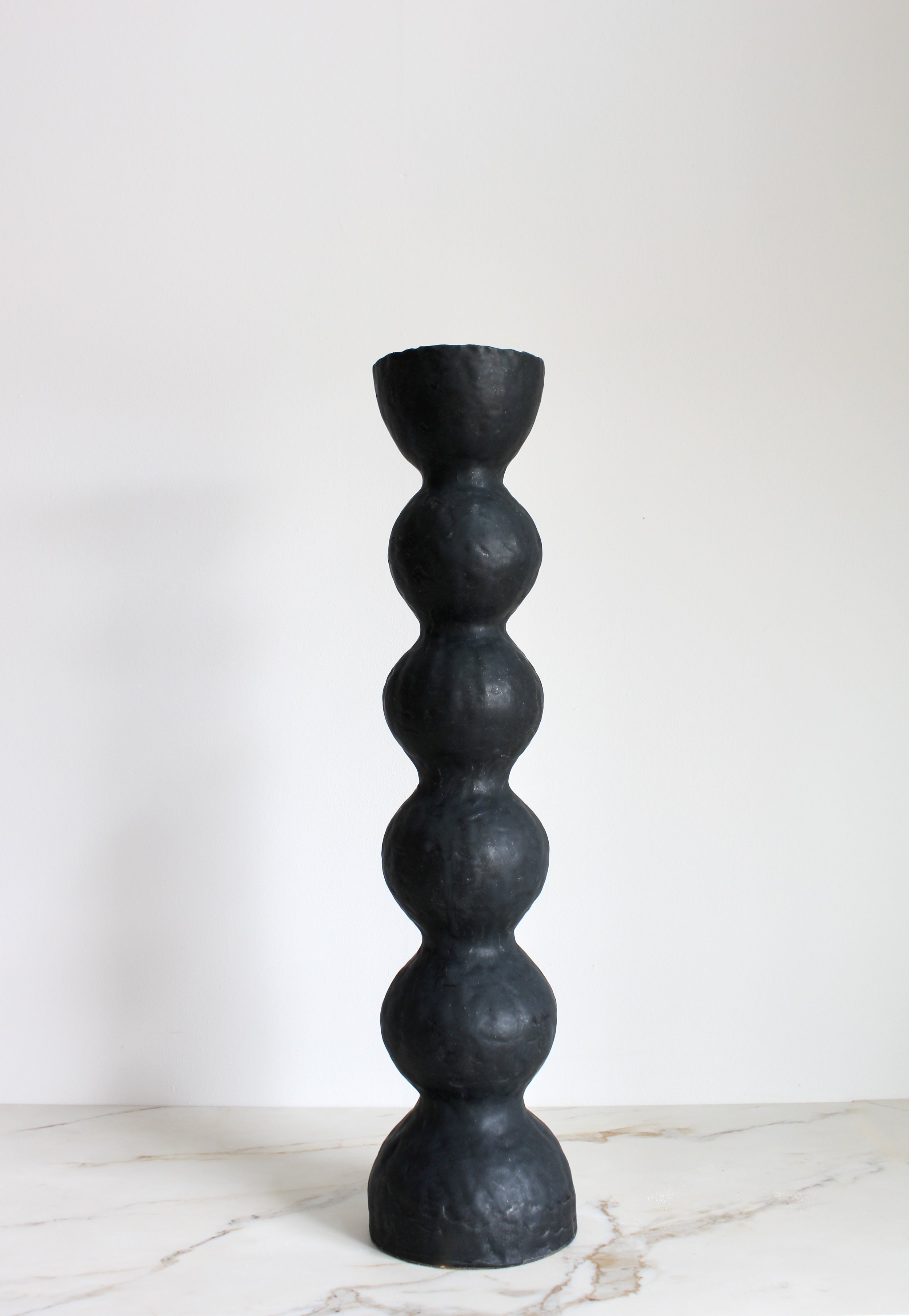 Coal Black Curvy Spheres
