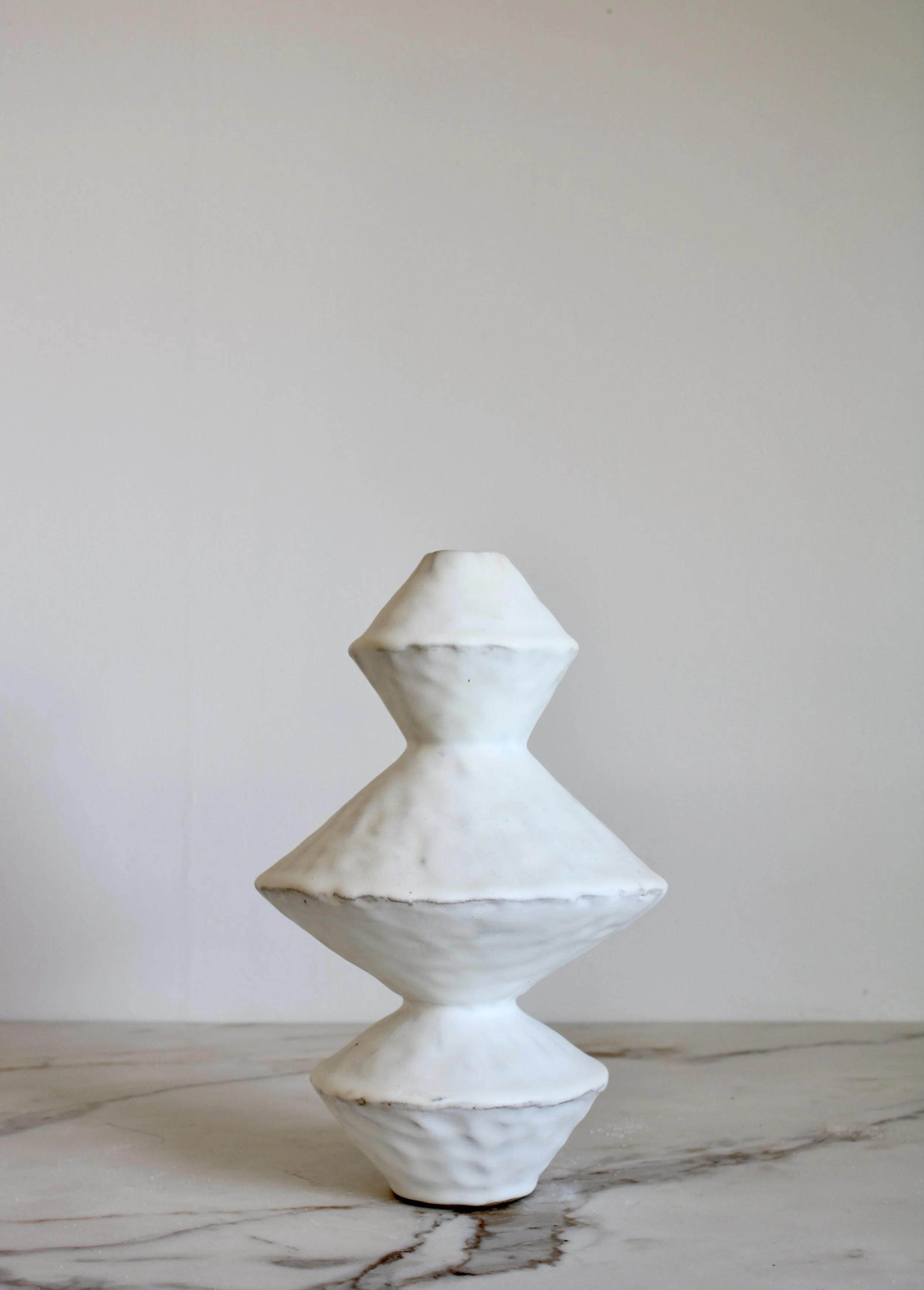 Matte White Triple Diamond