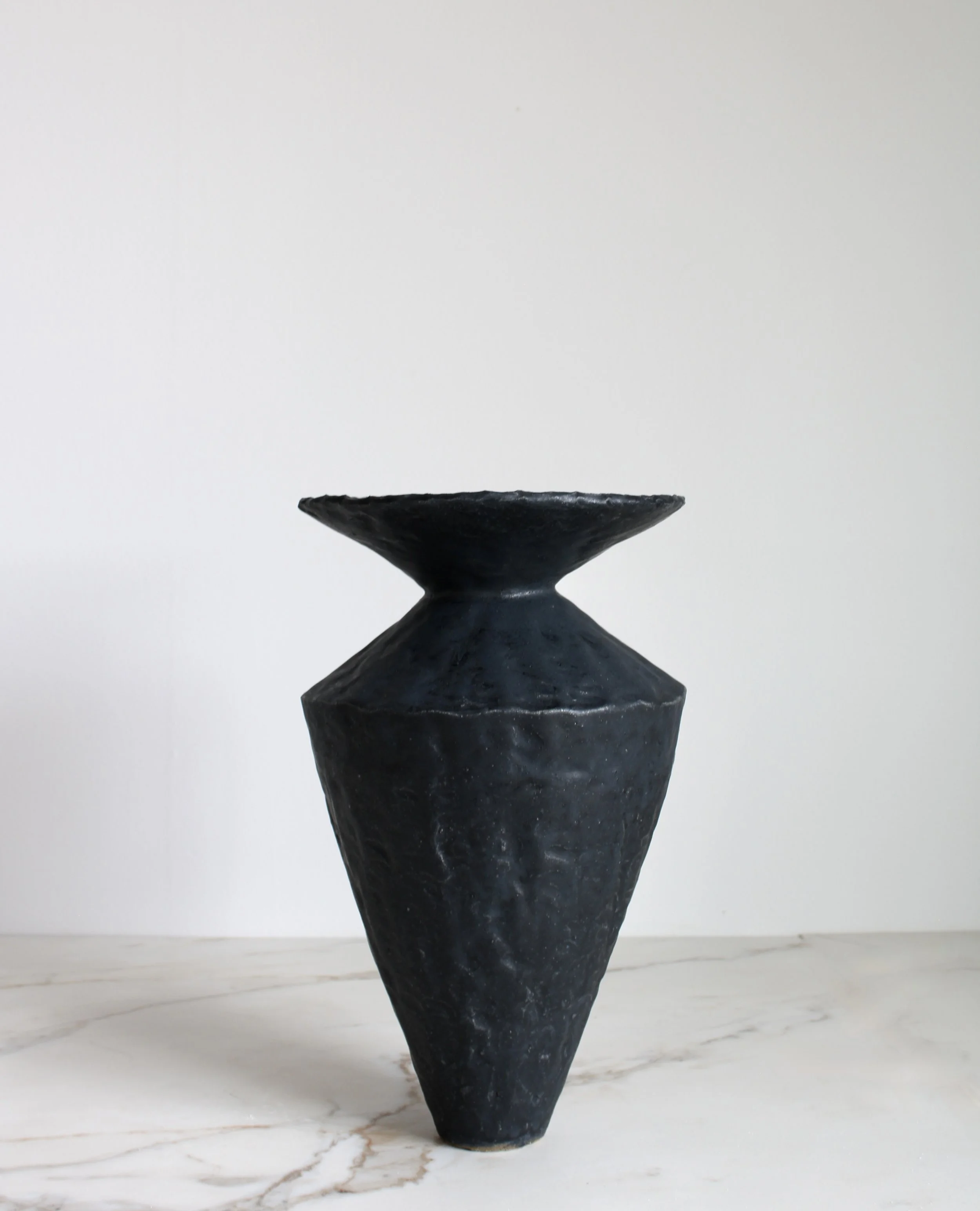 Coal Black Diamond with Funnel