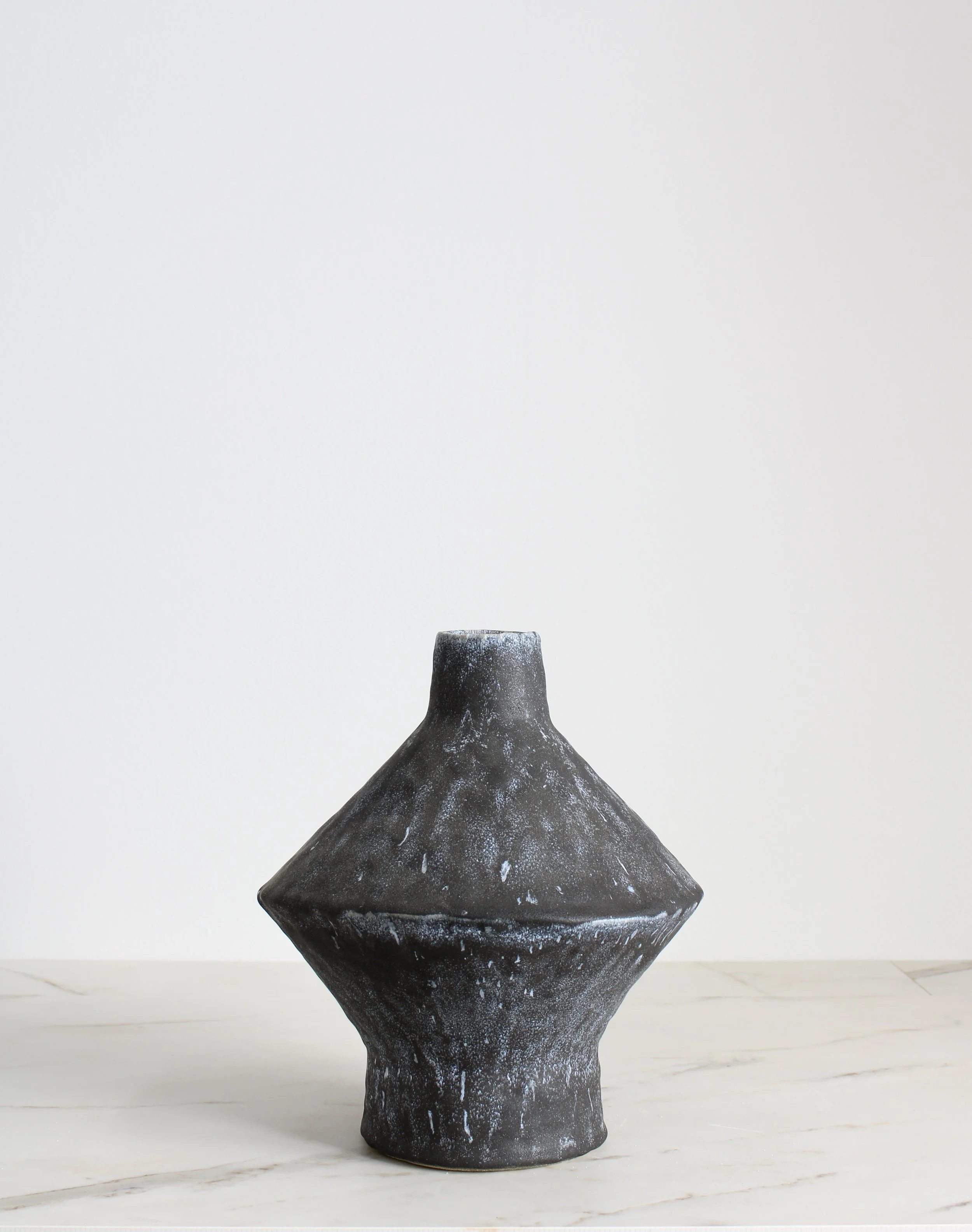 Speckled Black Diamond Bottle