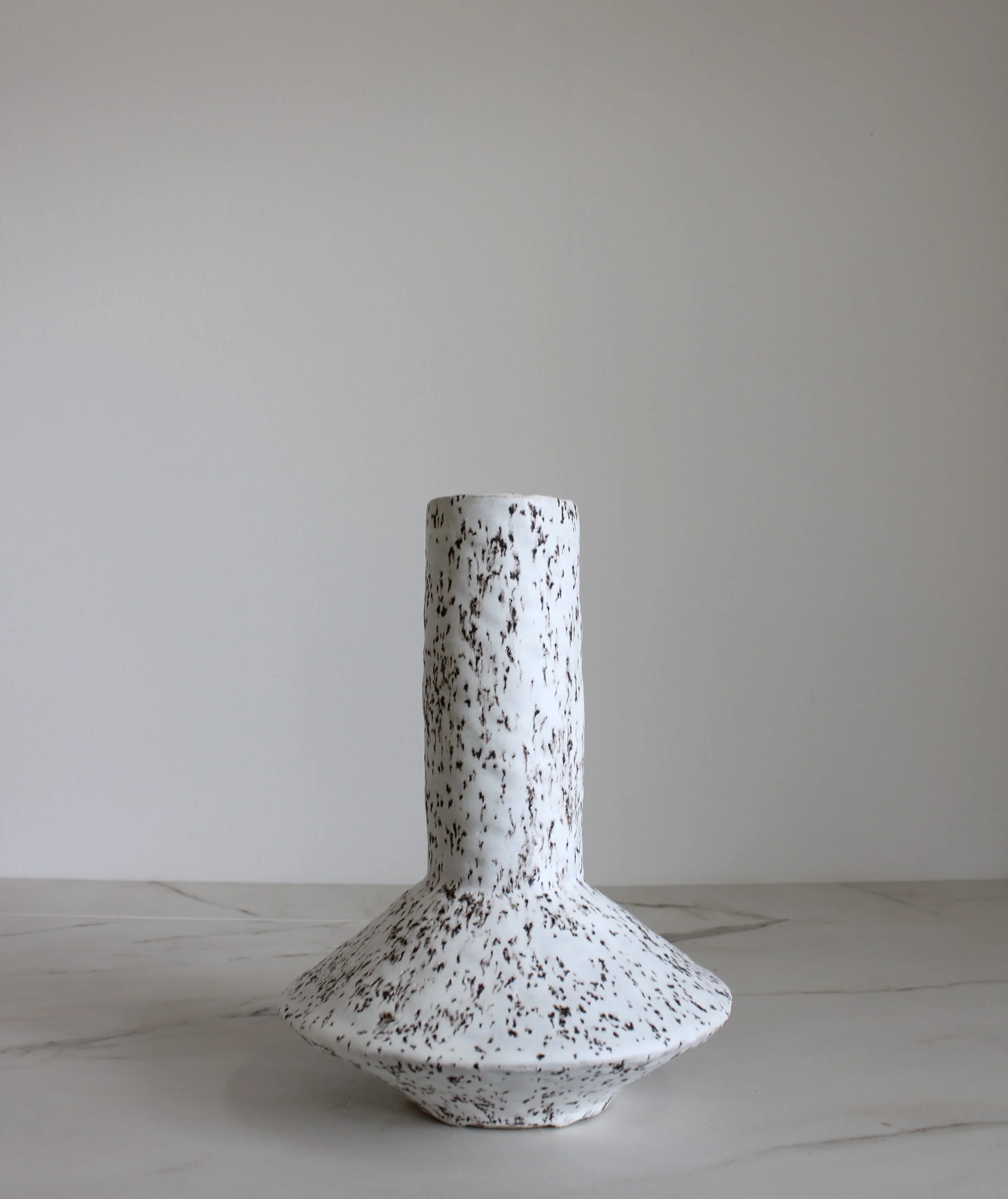 Speckled White Diamond Tower